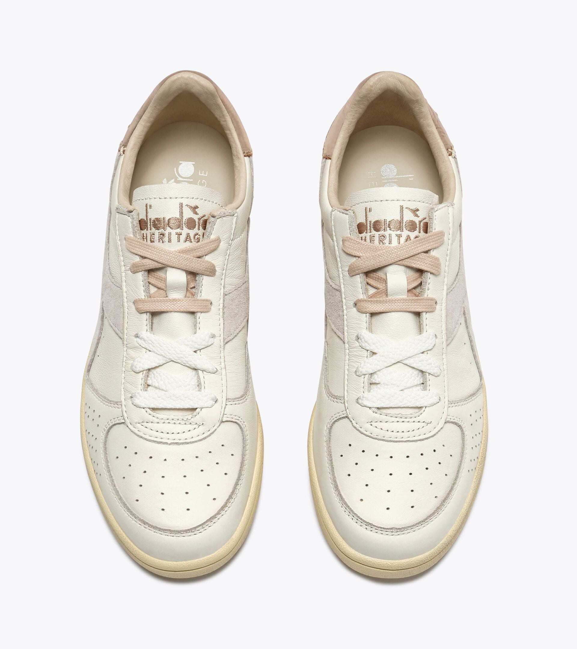 Diadora B.Elite X-Stitch Wn White/Frosted Almond