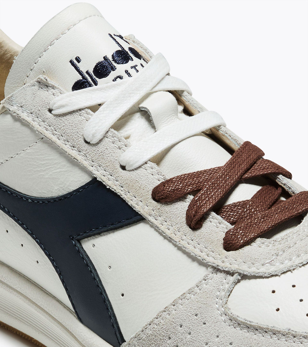 Diadora B.Elite Sporty White/Blue Denim