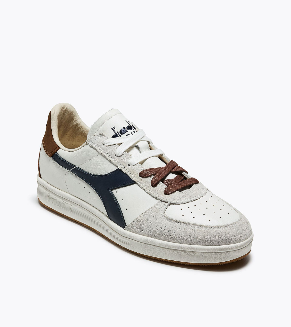 Diadora B.Elite Sporty White/Blue Denim