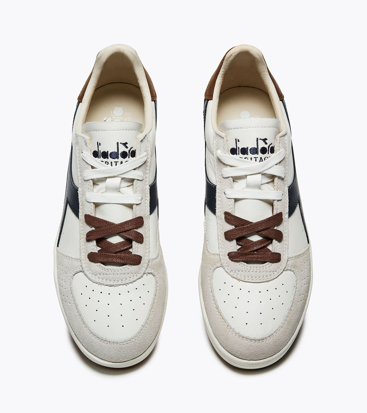 Diadora B.Elite Sporty White/Blue Denim
