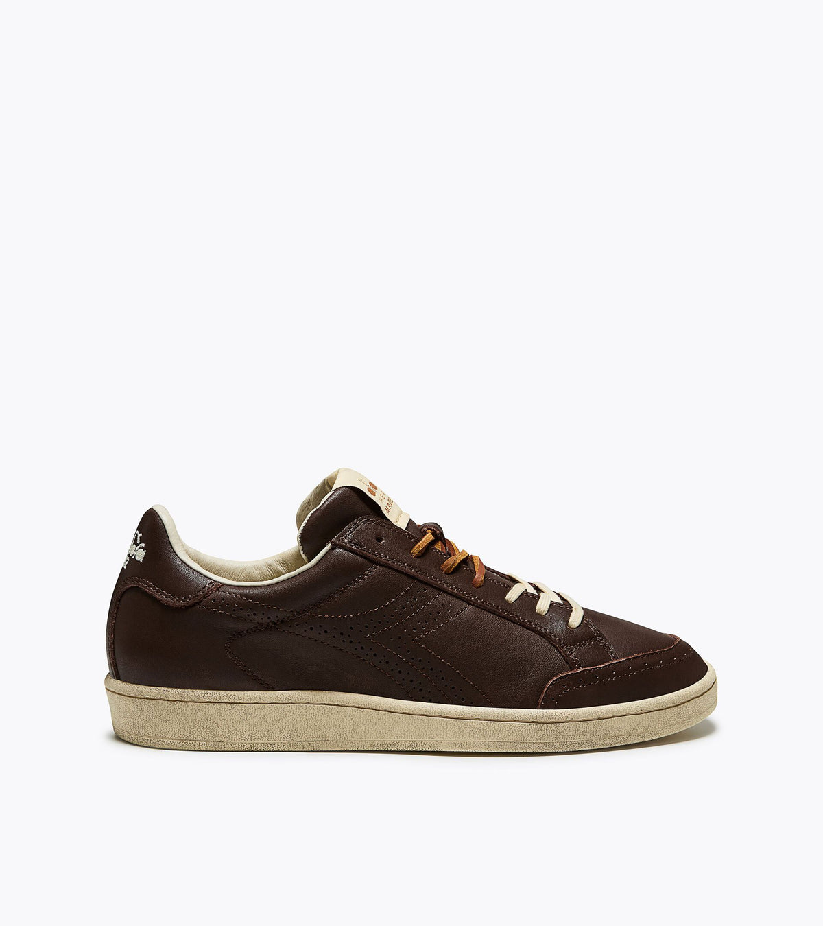 Diadora Prestige Brogue Italia Brown Rubber