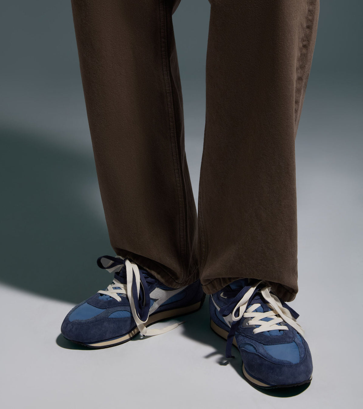 Diadora Equipe Revenge Nylon Used Colonel Blue