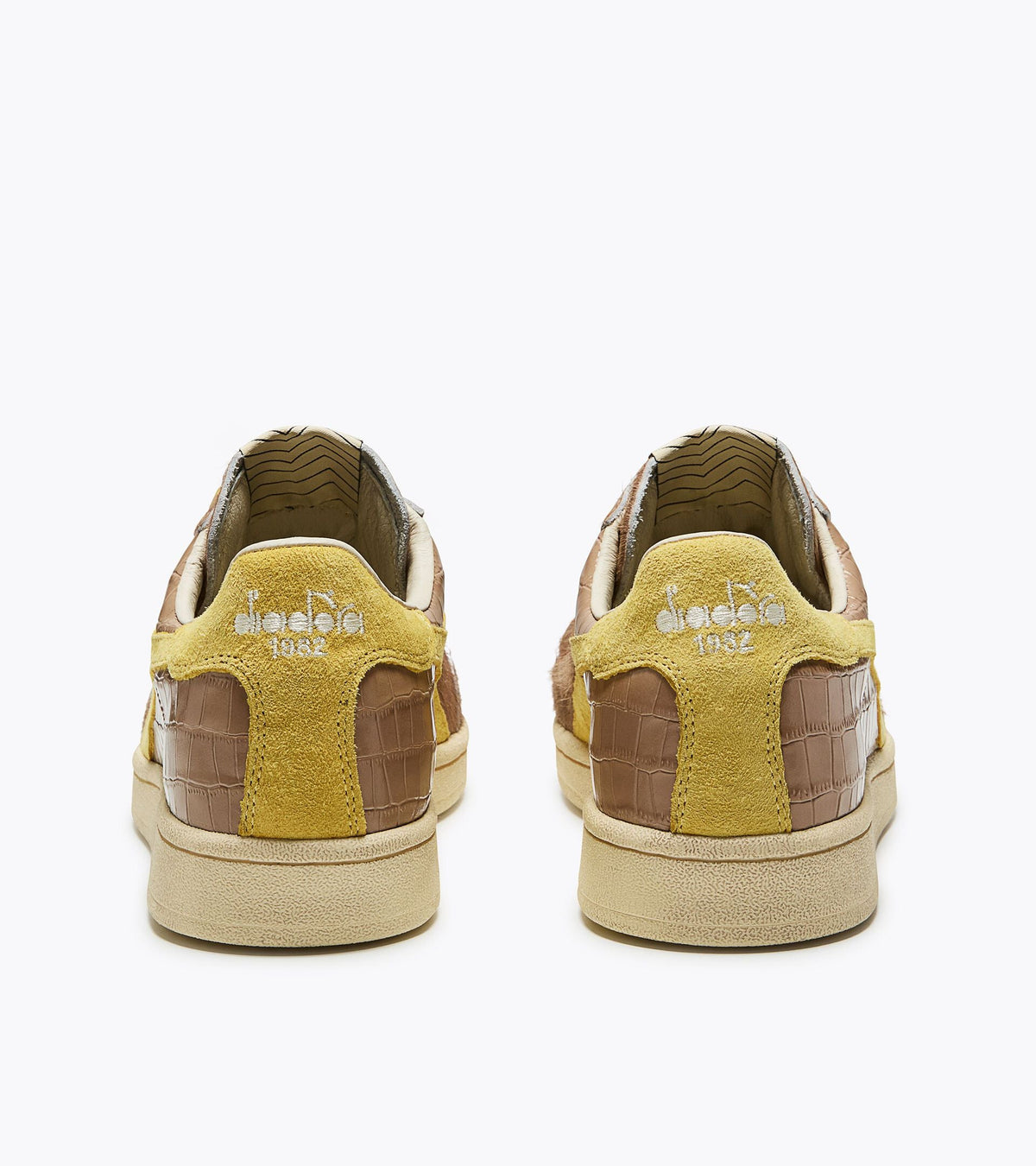 Diadora Prestige Horsy Croco Wn Brown Affogat
