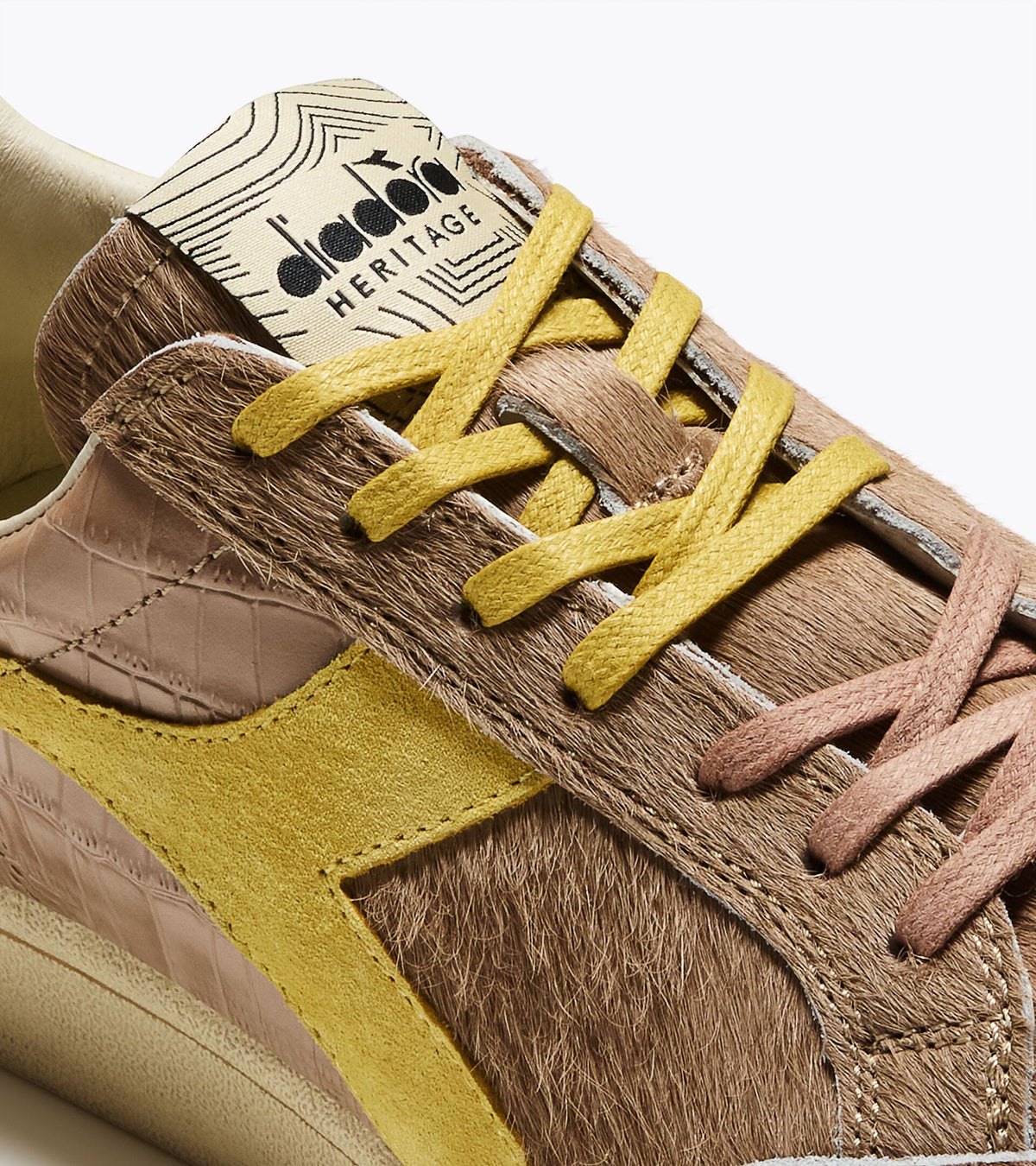 Diadora Prestige Horsy Croco Wn Brown Affogat