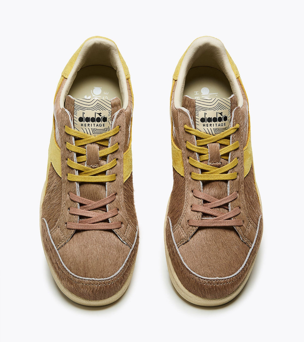 Diadora Prestige Horsy Croco Wn Brown Affogat