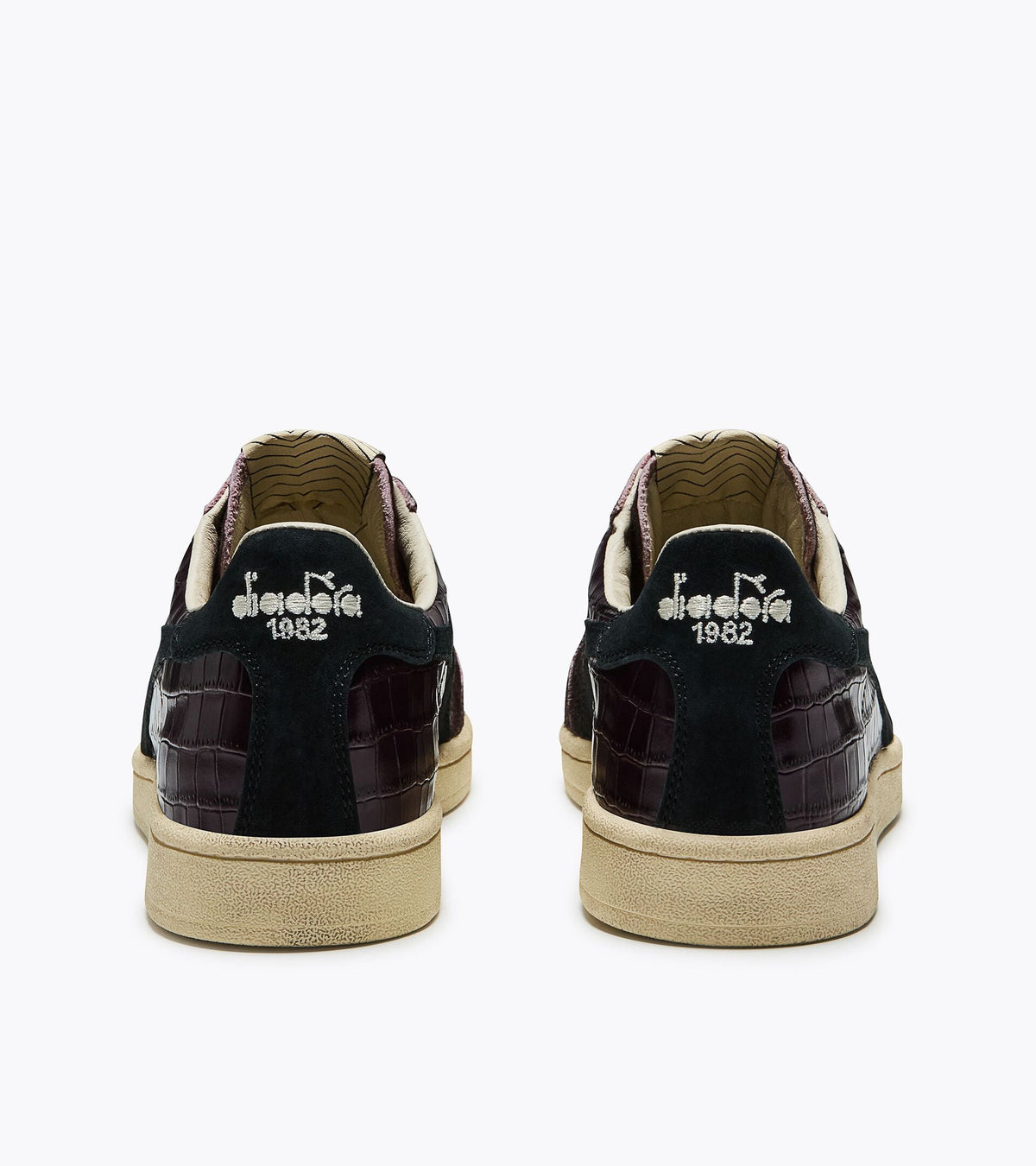 Diadora Prestige Horsy Croco Wn Violet Bang