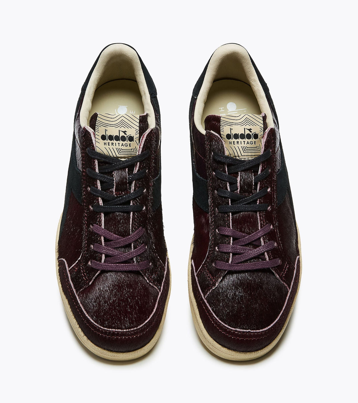 Diadora Prestige Horsy Croco Wn Violet Bang