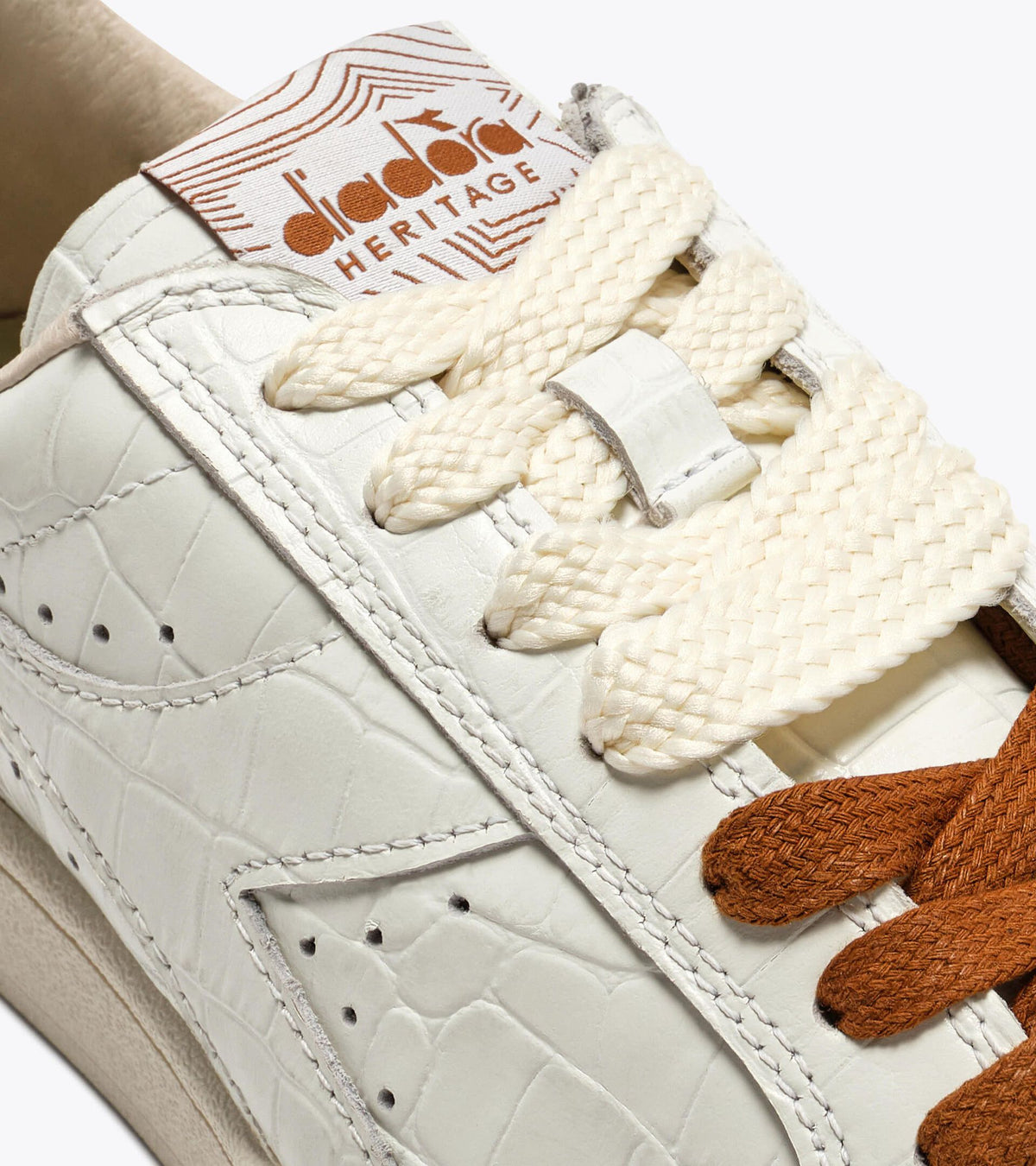Diadora Prestige Croco Wn Camel
