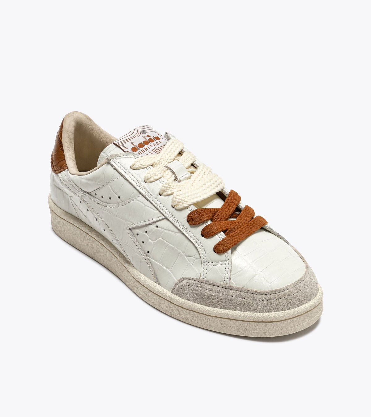 Diadora Prestige Croco Wn Camel