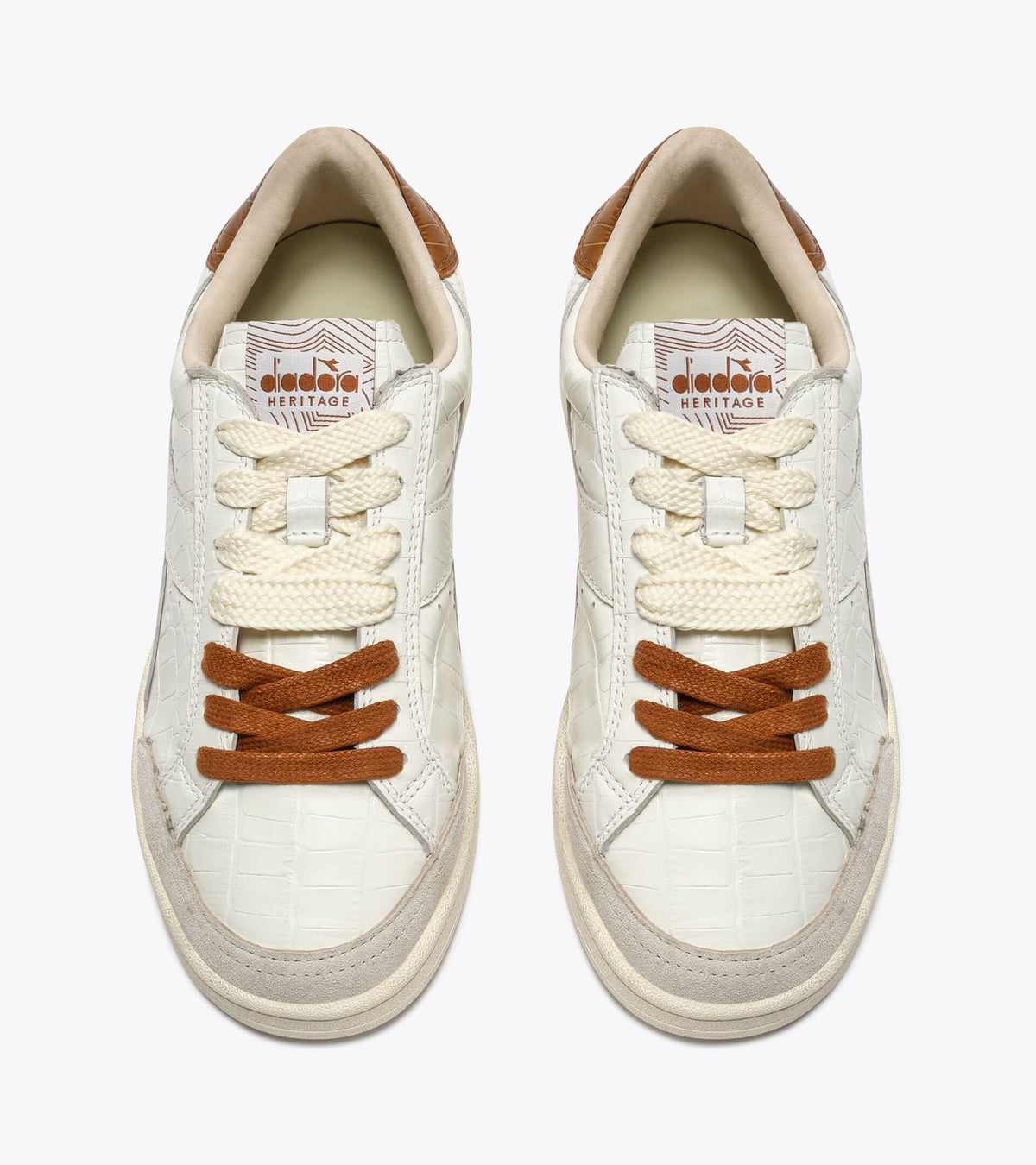 Diadora Prestige Croco Wn Camel