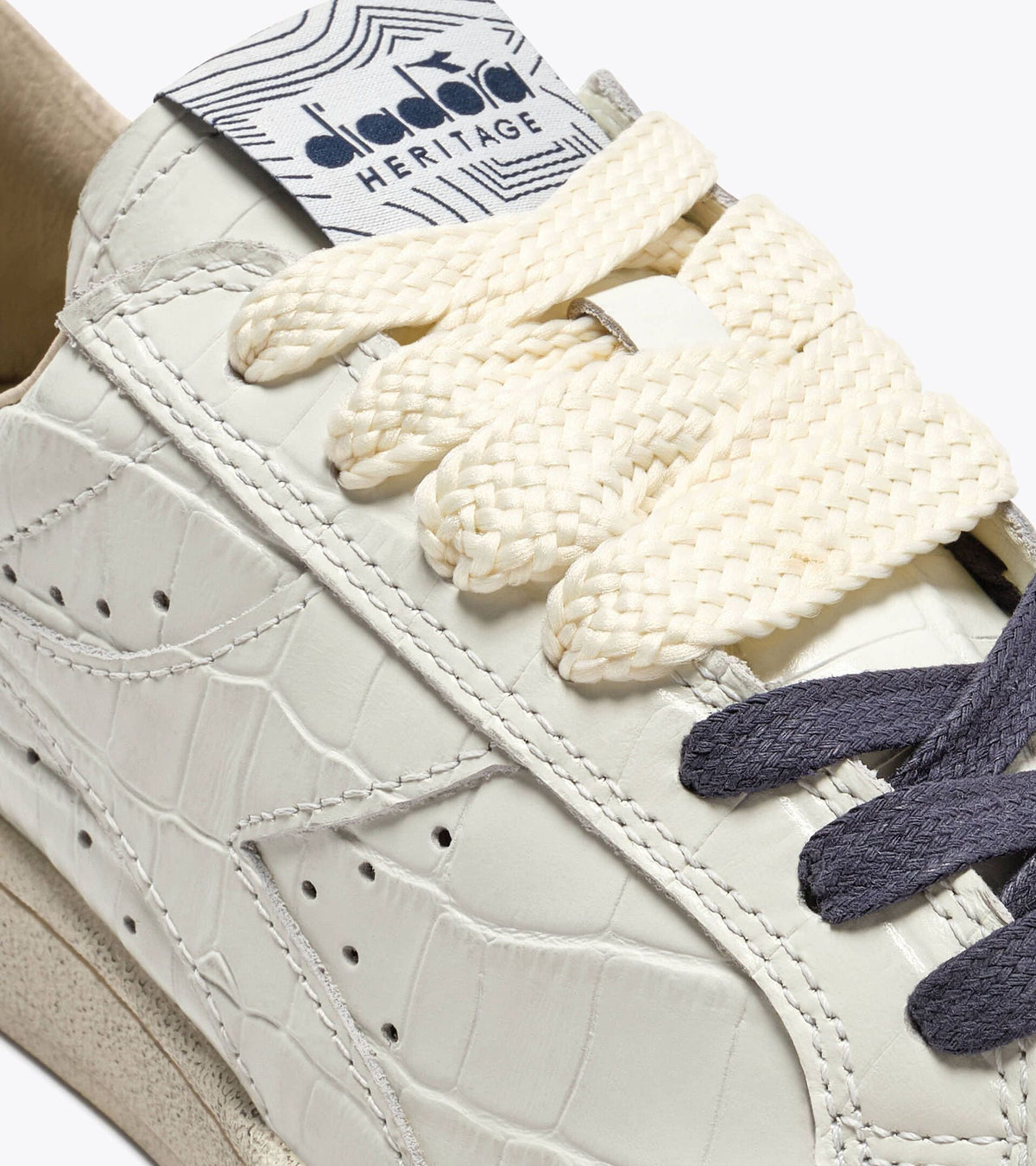 Diadora Prestige Croco Wn Insignia Blue