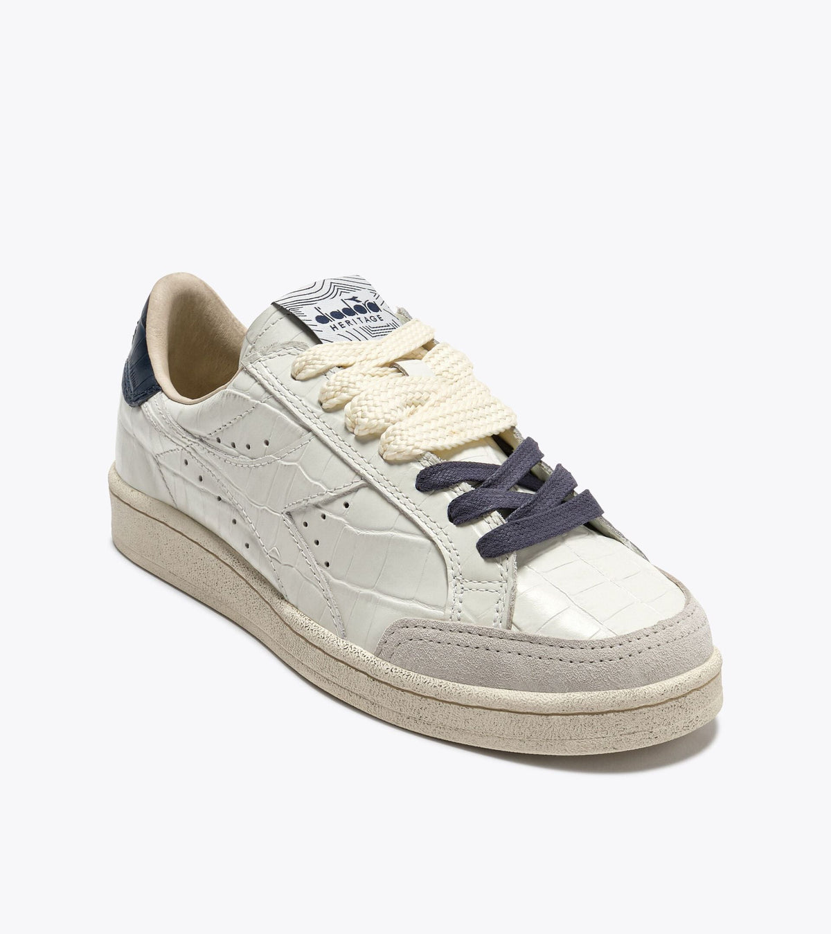 Diadora Prestige Croco Wn Insignia Blue