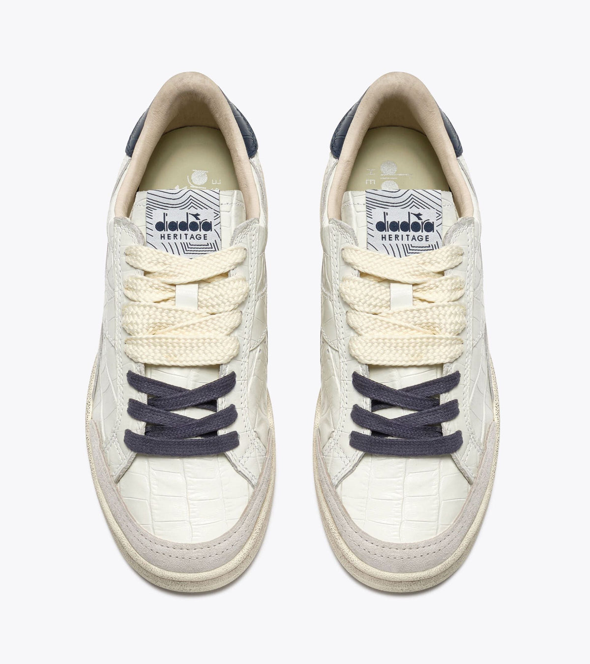Diadora Prestige Croco Wn Insignia Blue