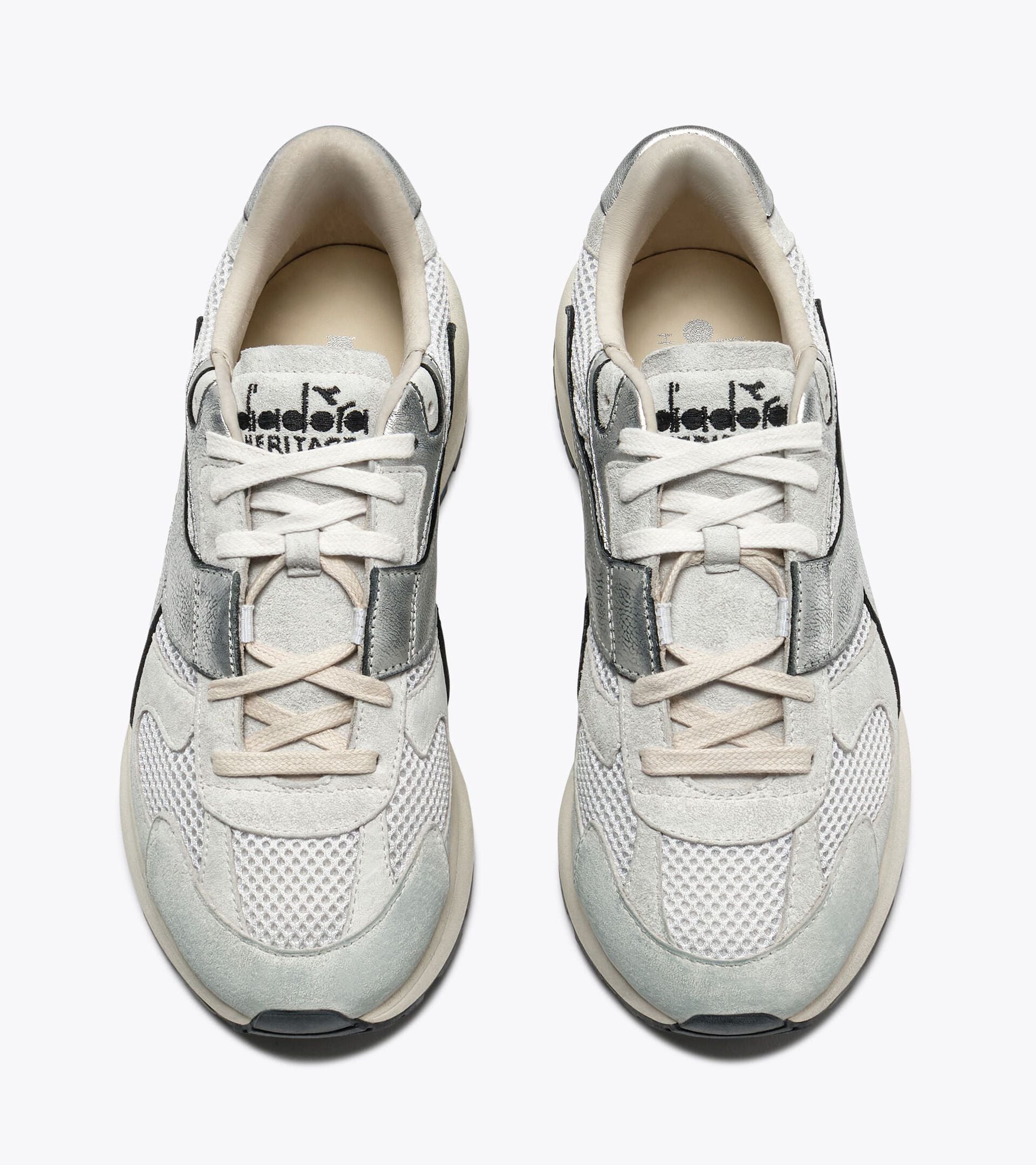 Diadora Mercury Elite Metal Used Wn White
