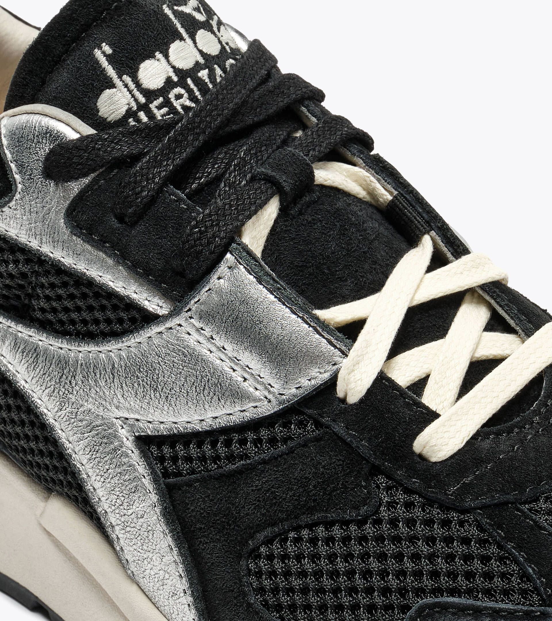 Diadora Mercury Elite Metal Used Wn Black