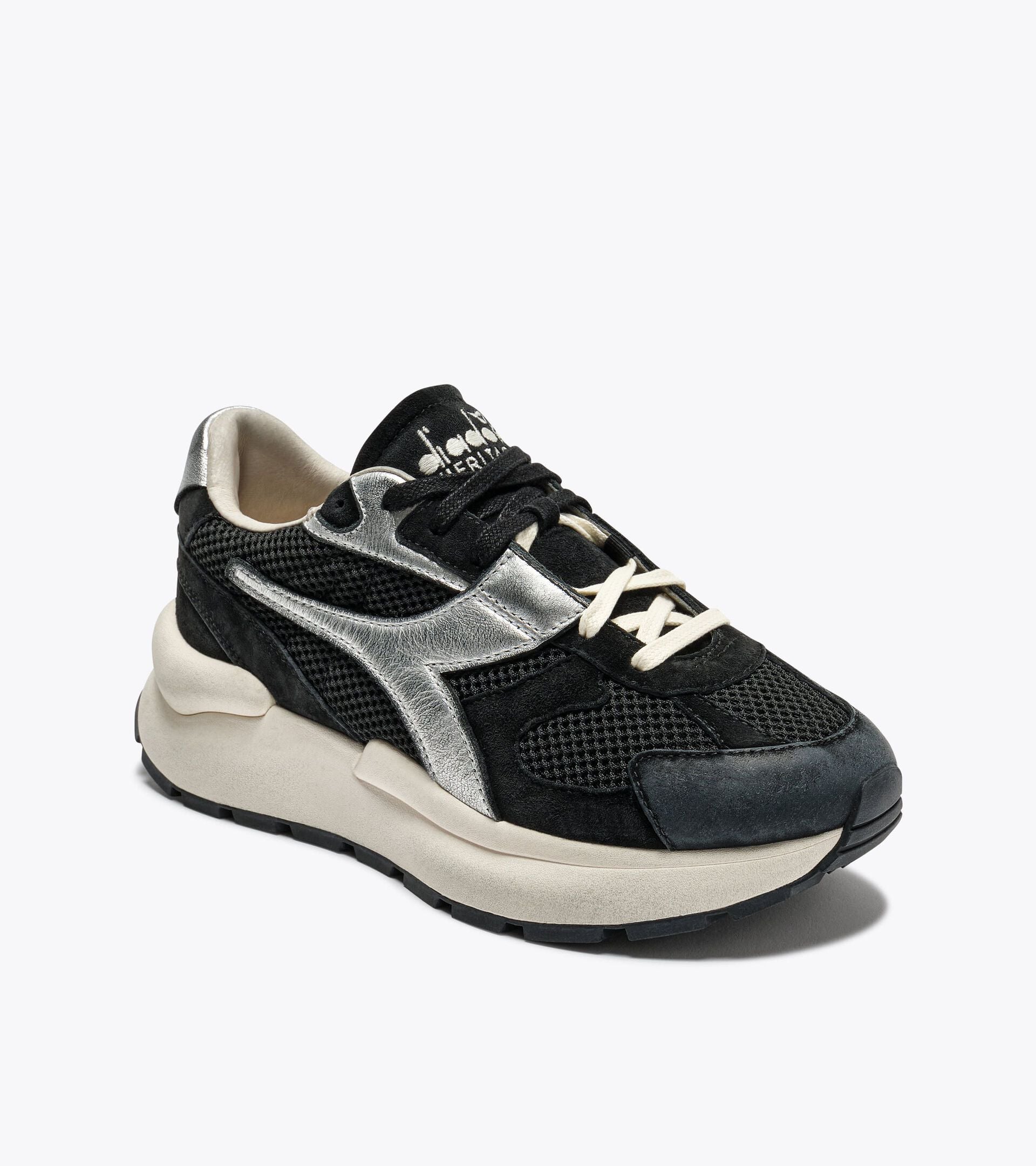 Diadora Mercury Elite Metal Used Wn Black