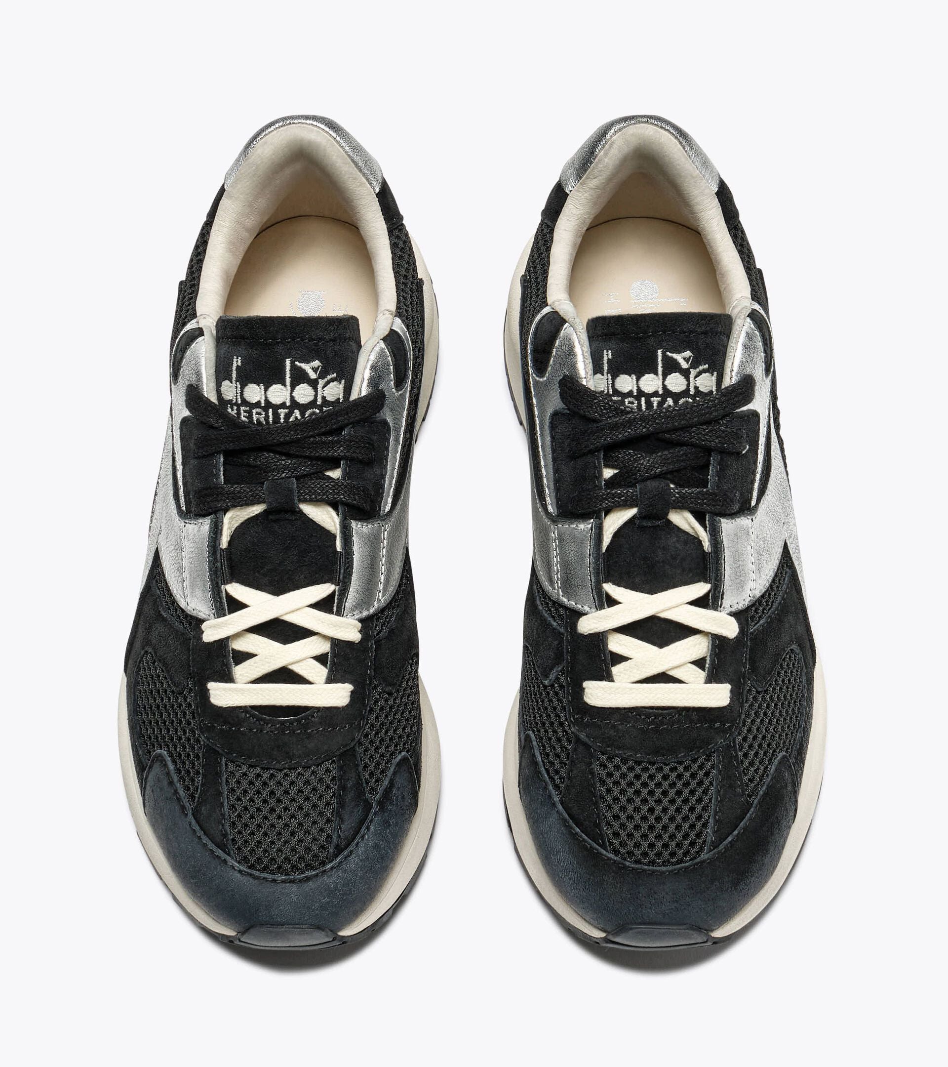 Diadora Mercury Elite Metal Used Wn Black