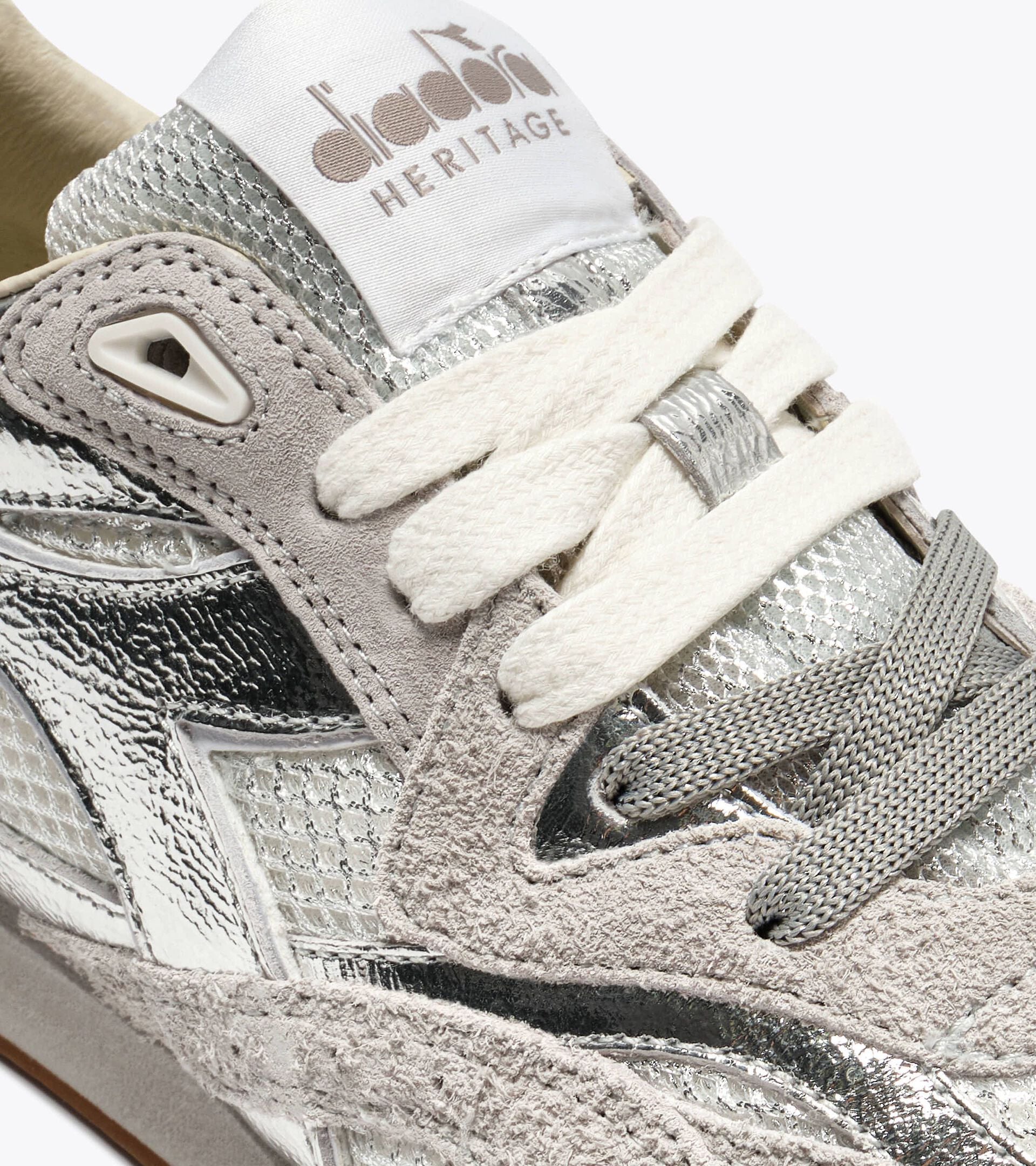 Diadora Equipe Revenge Iride Wn Silver Metalized