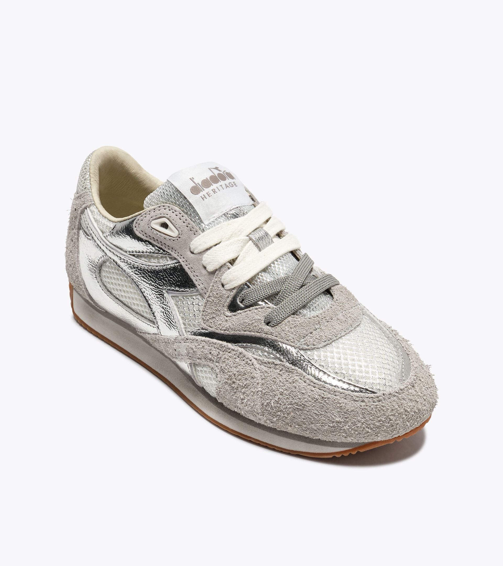 Diadora Equipe Revenge Iride Wn Silver Metalized