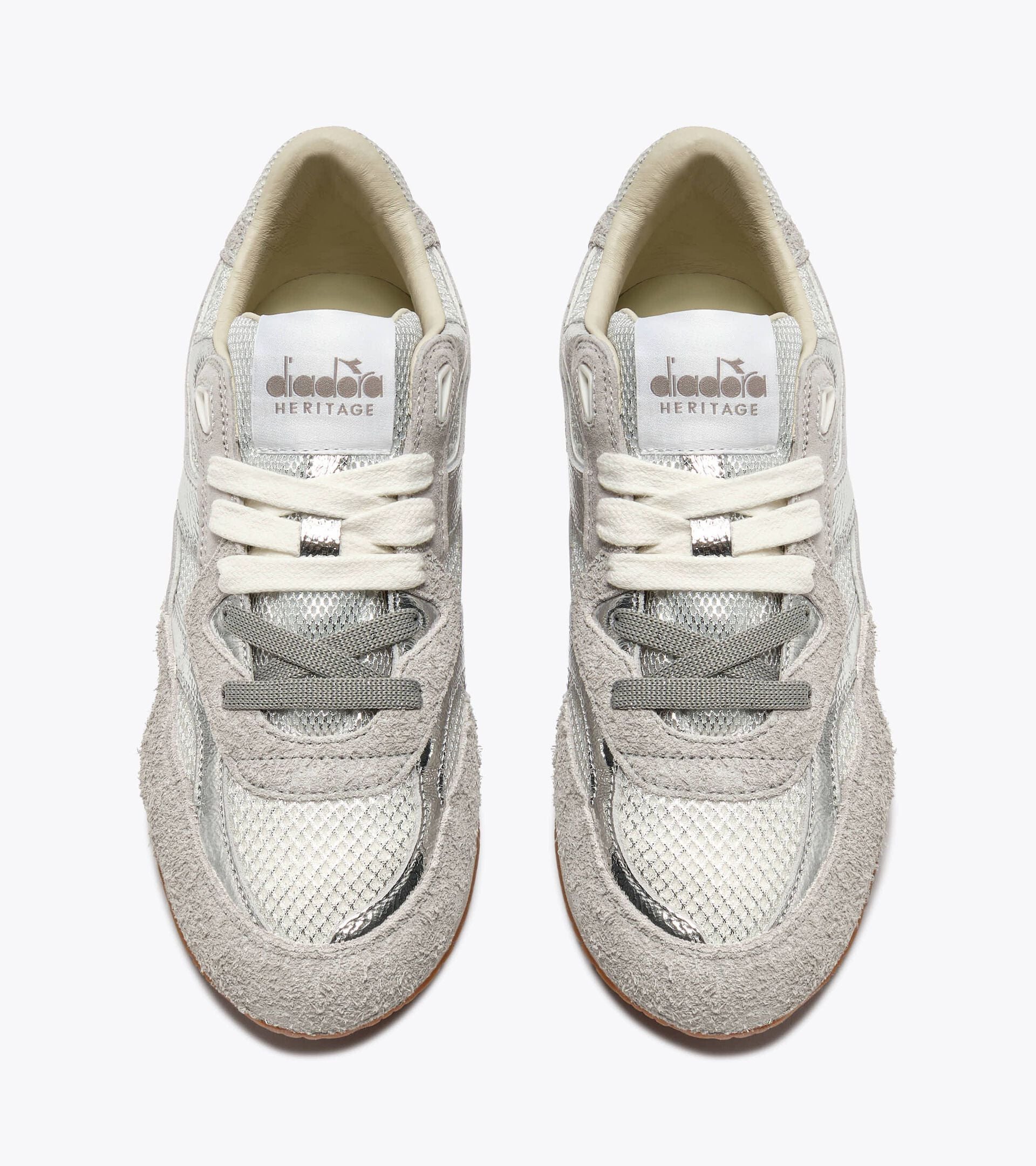 Diadora Equipe Revenge Iride Wn Silver Metalized