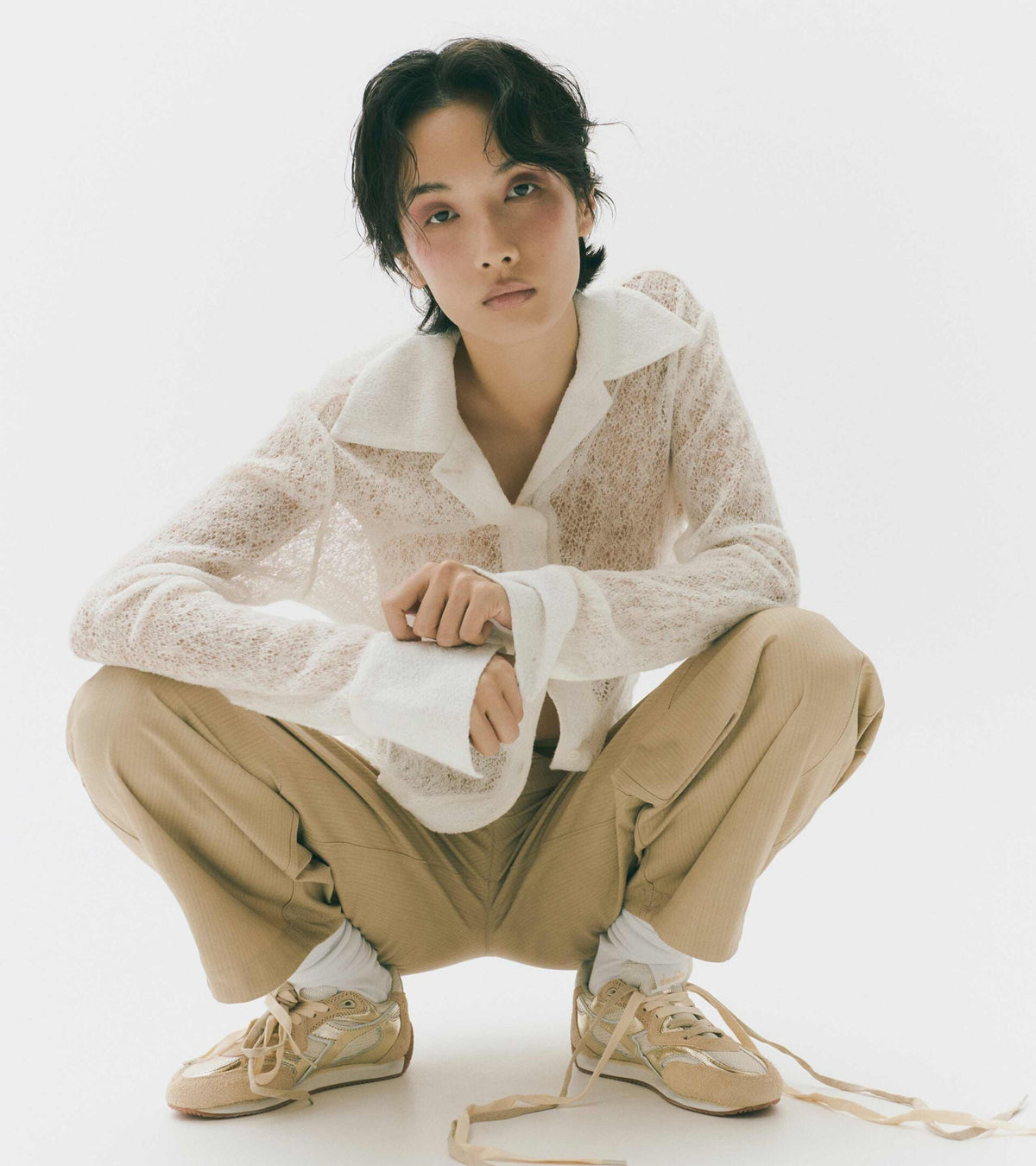 Diadora Equipe Revenge Iride Wn Rich Gold