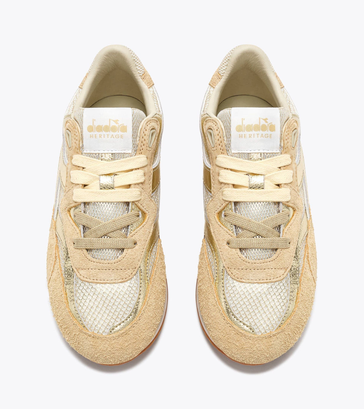 Diadora Equipe Revenge Iride Wn Rich Gold