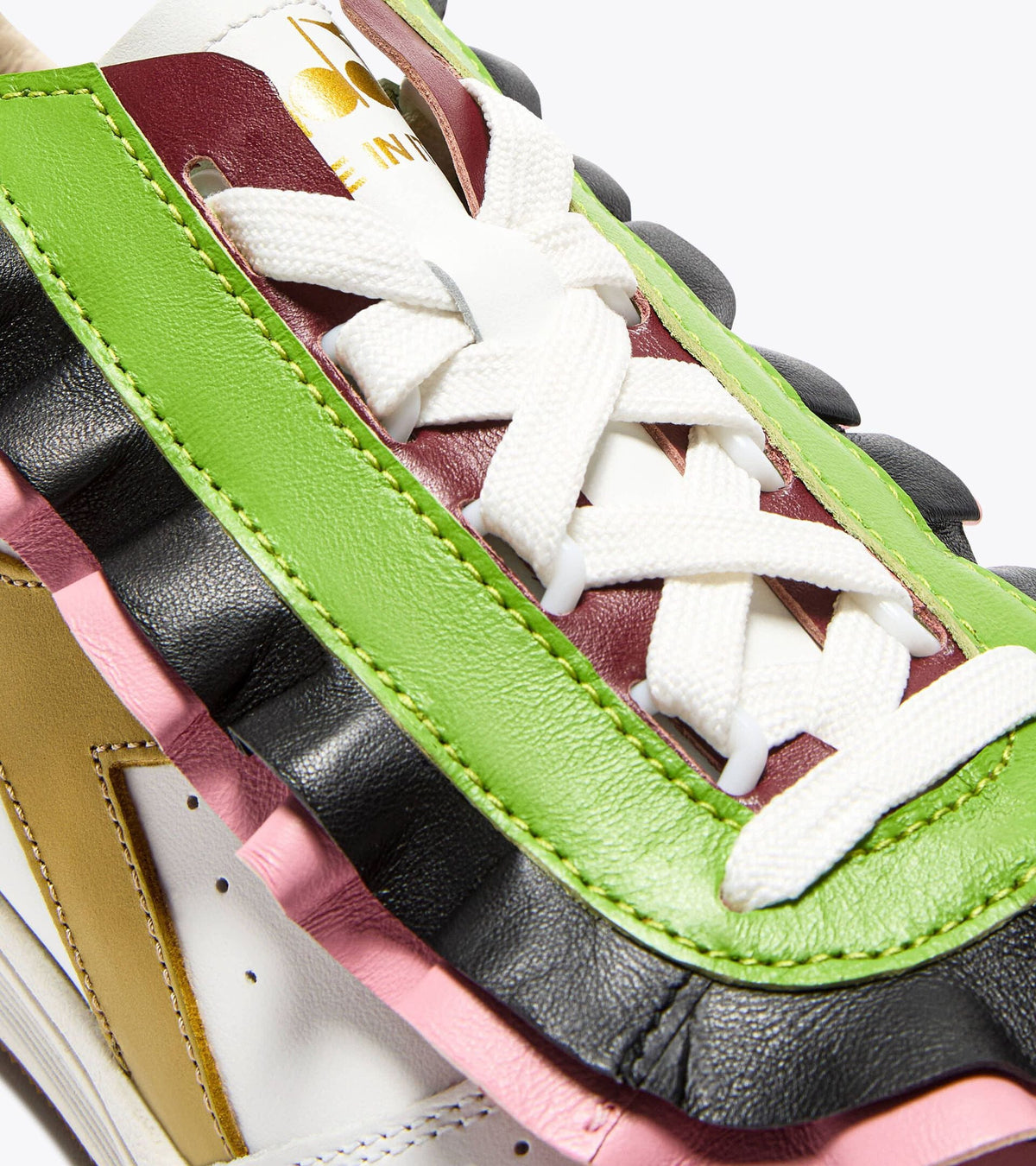Diadora B.Elite Rave Wave Black/Pink