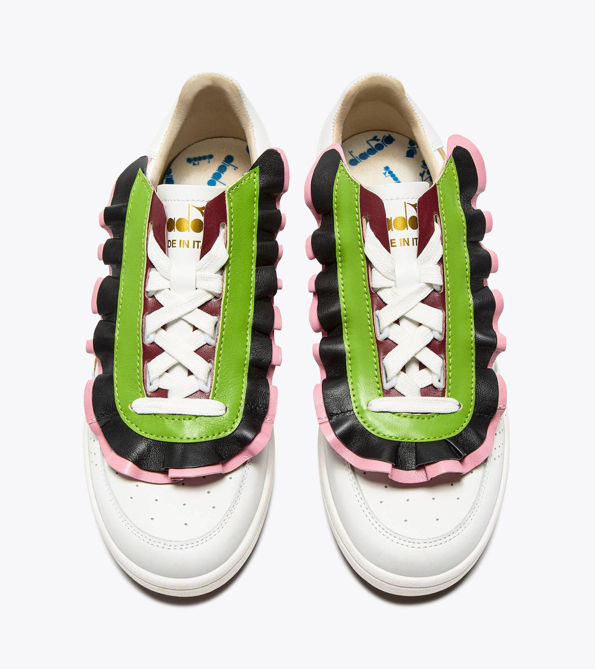 Diadora B.Elite Rave Wave Black/Pink