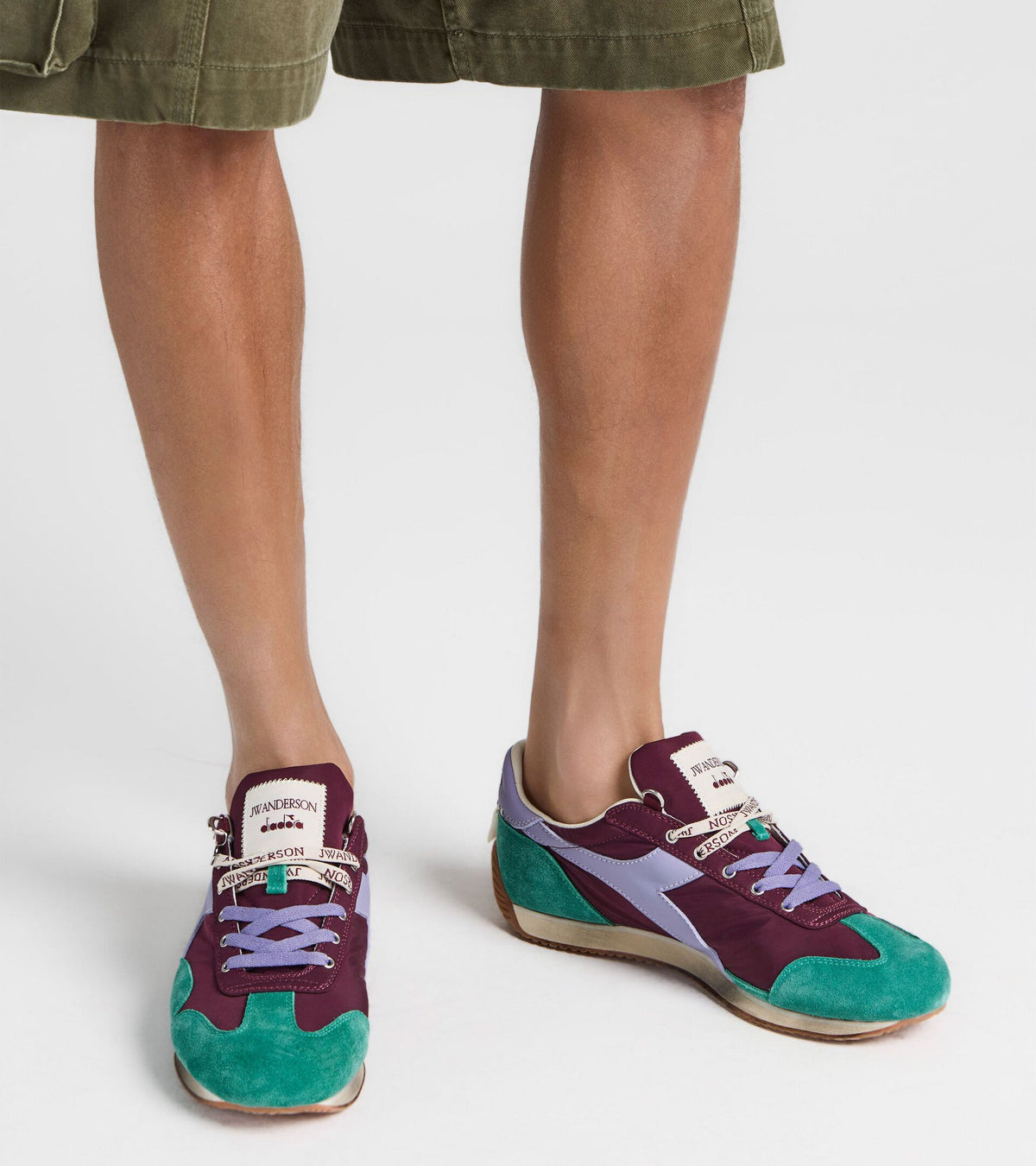 Diadora Equipe Jw Anderson Empire Red