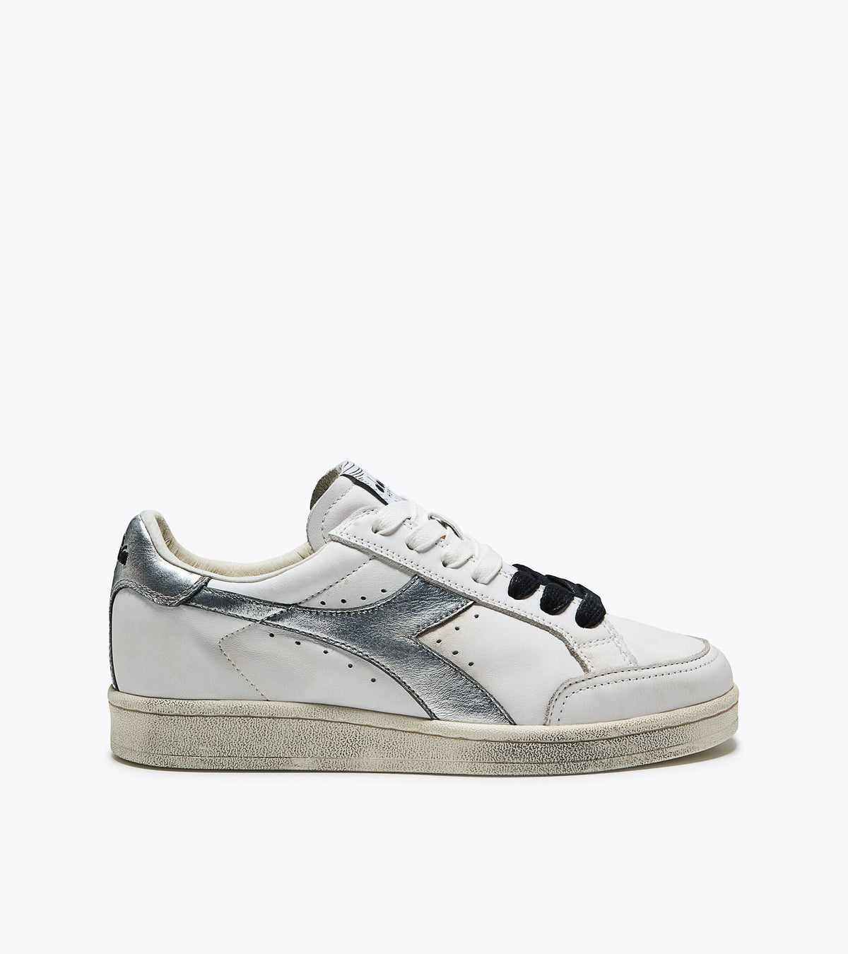 Diadora Prestige Metallic Wn White/Silver