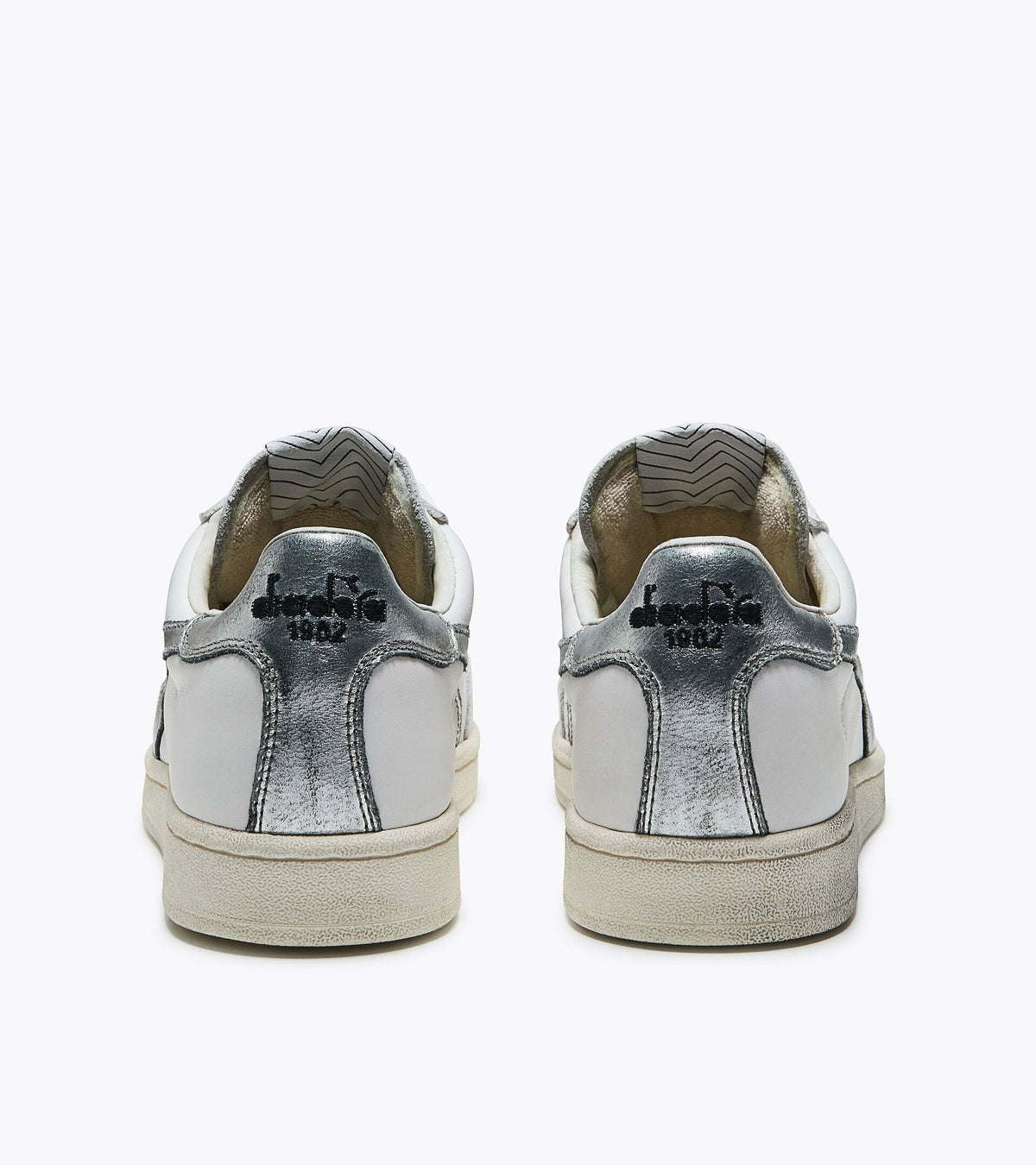 Diadora Prestige Metallic Wn White/Silver