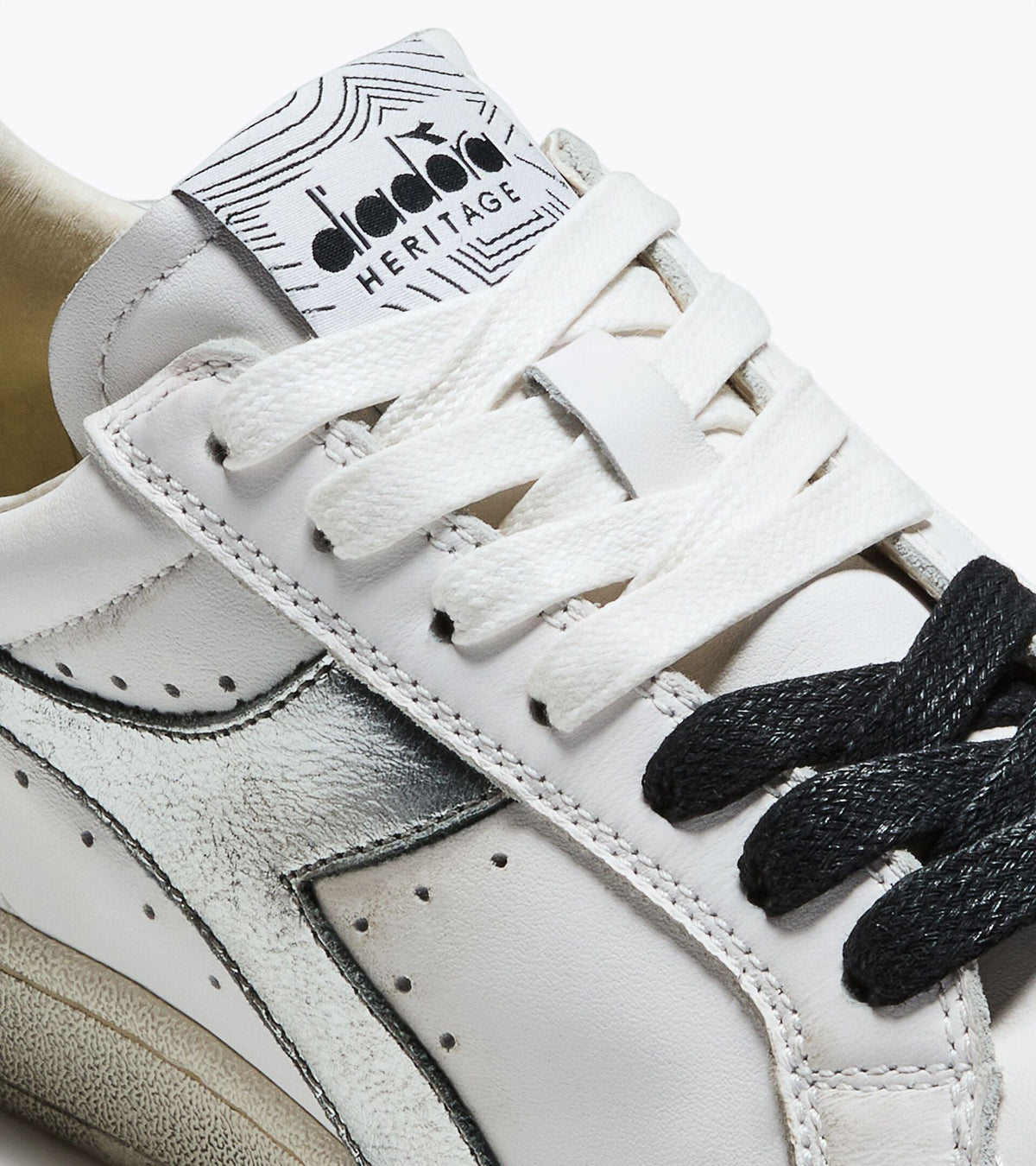 Diadora Prestige Metallic Wn White/Silver