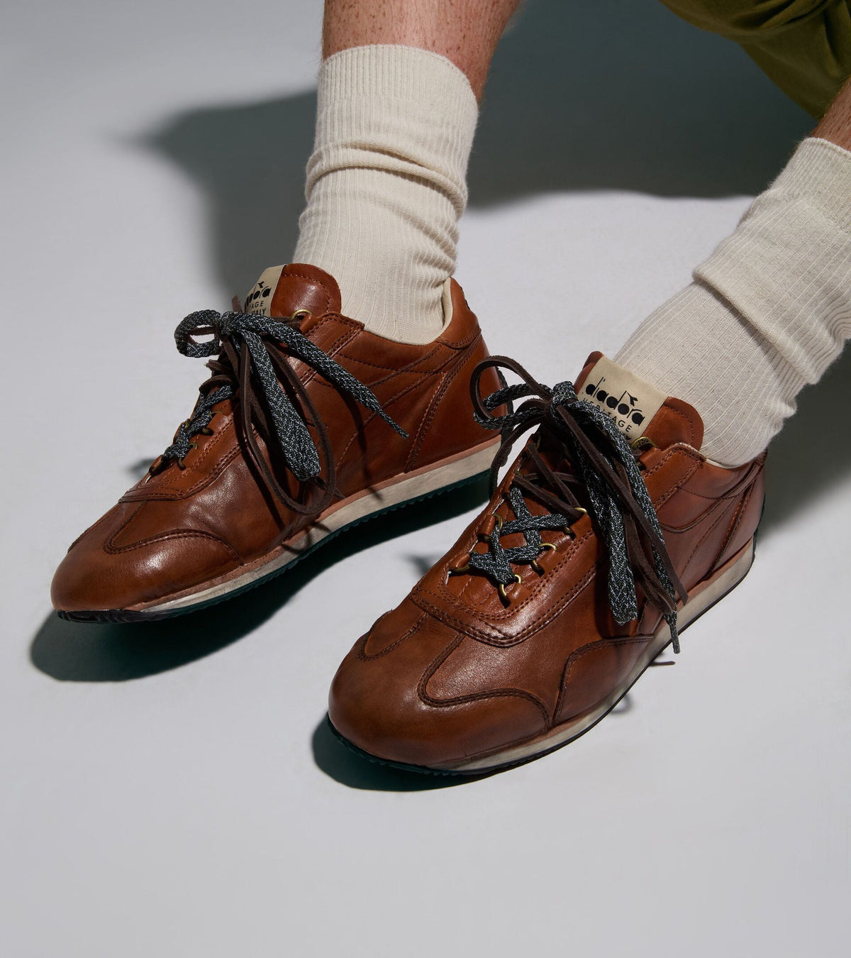 Diadora Equipe Firenze Italia Pecan Brown
