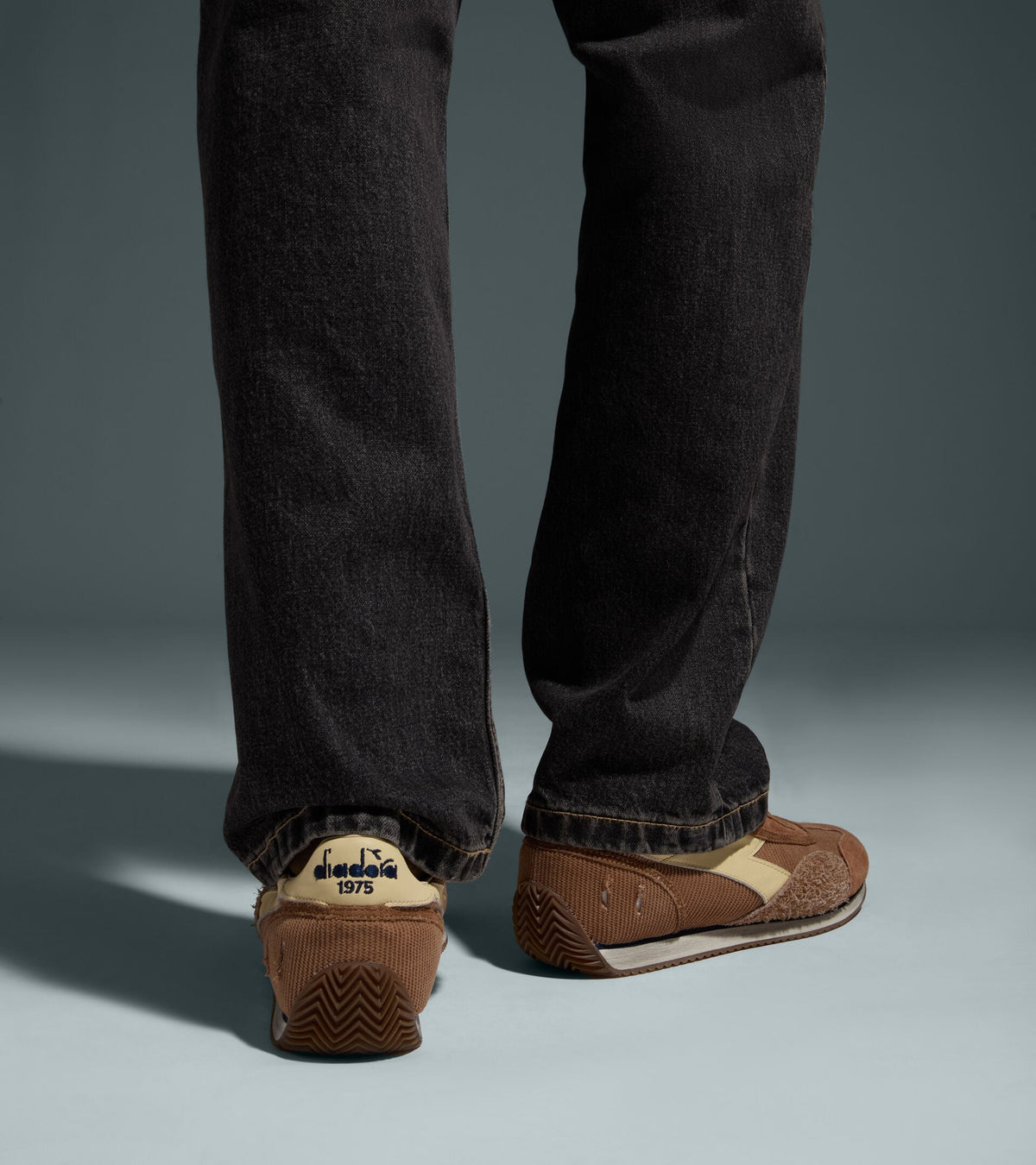 Diadora Equipe Corduroy Sw Brown Leopard