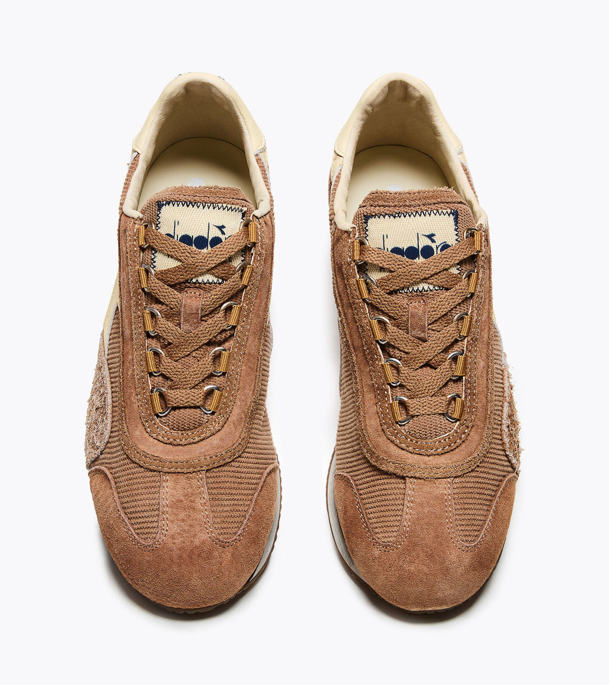 Diadora Equipe Corduroy Sw Brown Leopard
