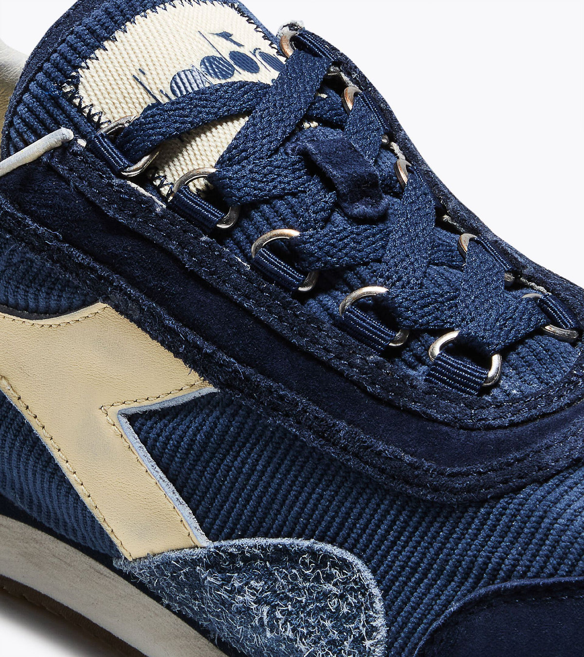 Diadora Equipe Corduroy Sw Blue Caspian Sea