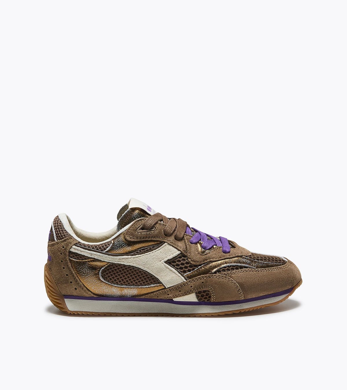Diadora Equipe Revenge Mesh Sw Wn Brown Cinnamon.