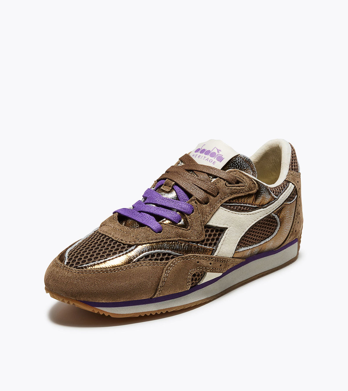 Diadora Equipe Revenge Mesh Sw Wn Brown Cinnamon.