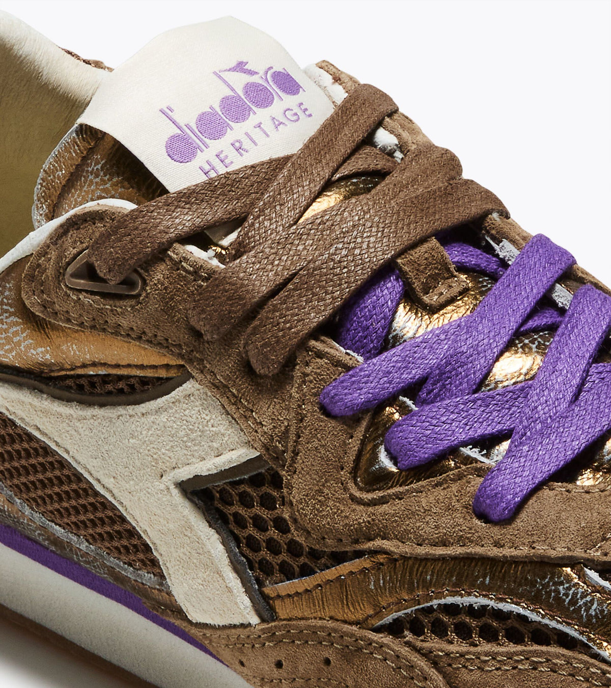 Diadora Equipe Revenge Mesh Sw Wn Brown Cinnamon.