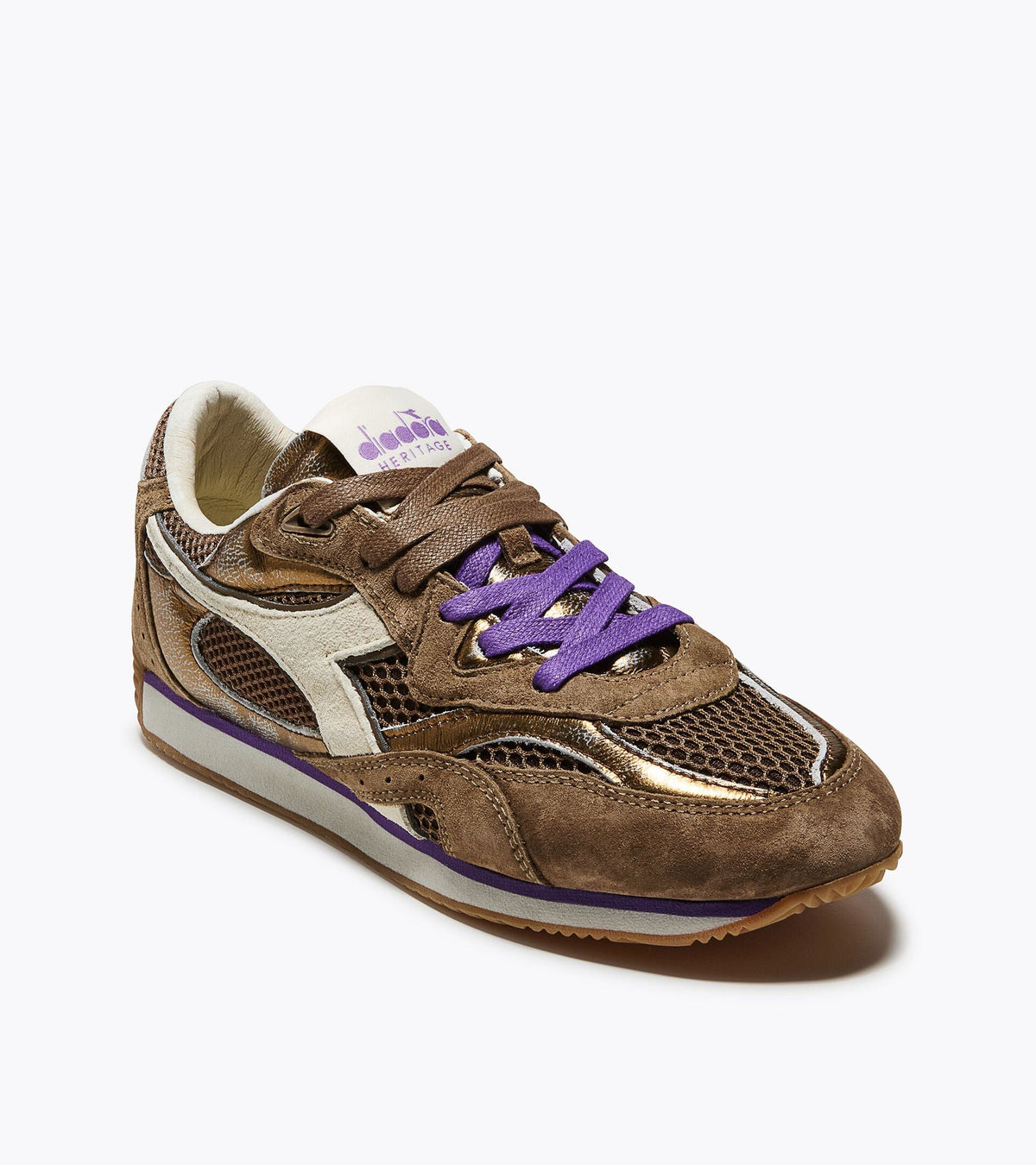 Diadora Equipe Revenge Mesh Sw Wn Brown Cinnamon.