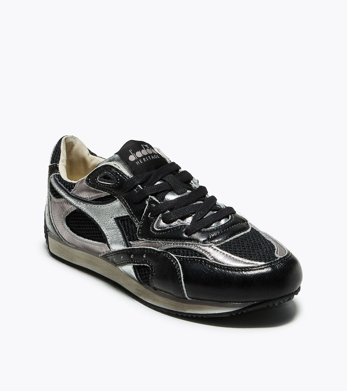 Diadora Equipe Revenge Metal Wn Black