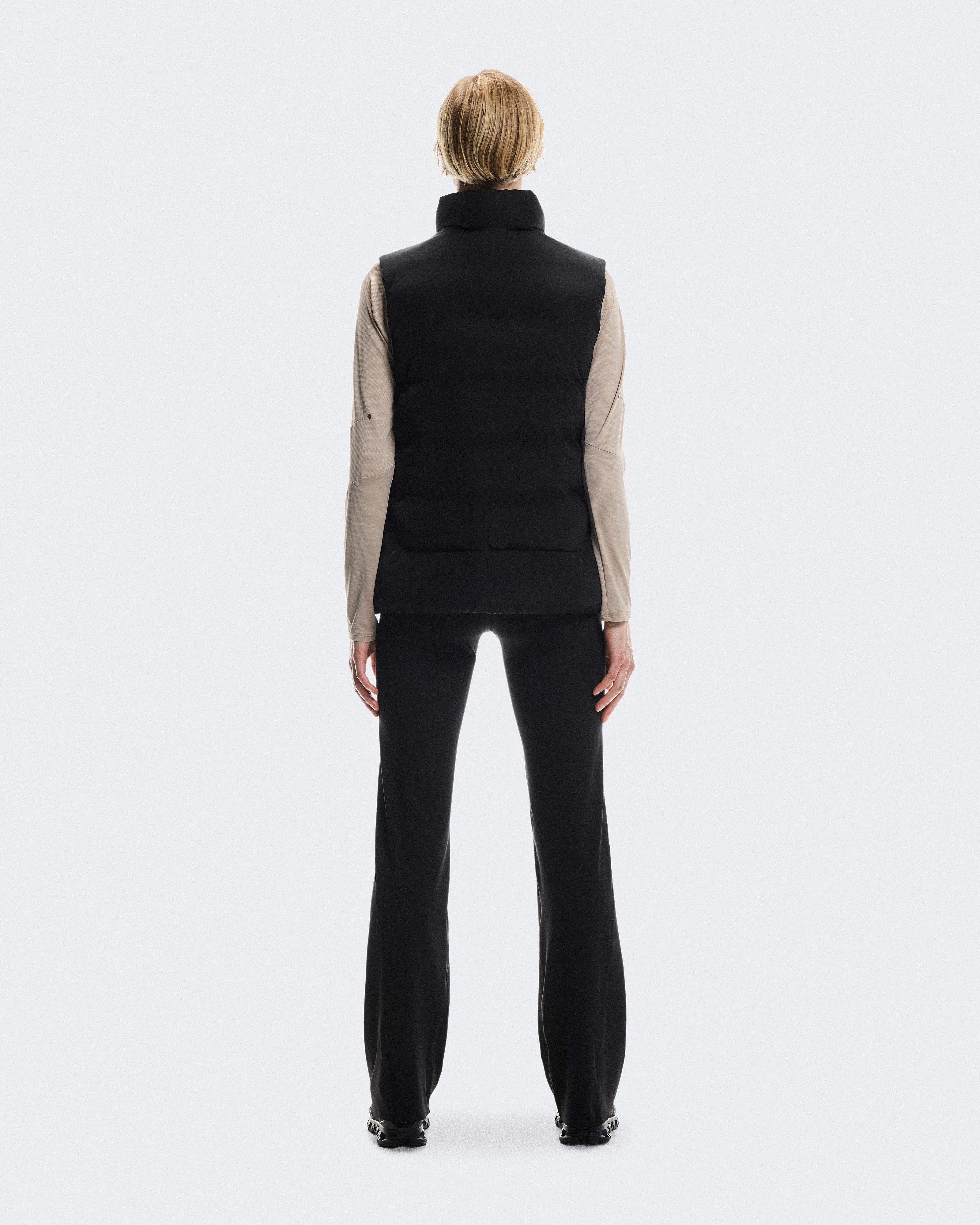 On All-Day Puffer Vest Black (Women'S)