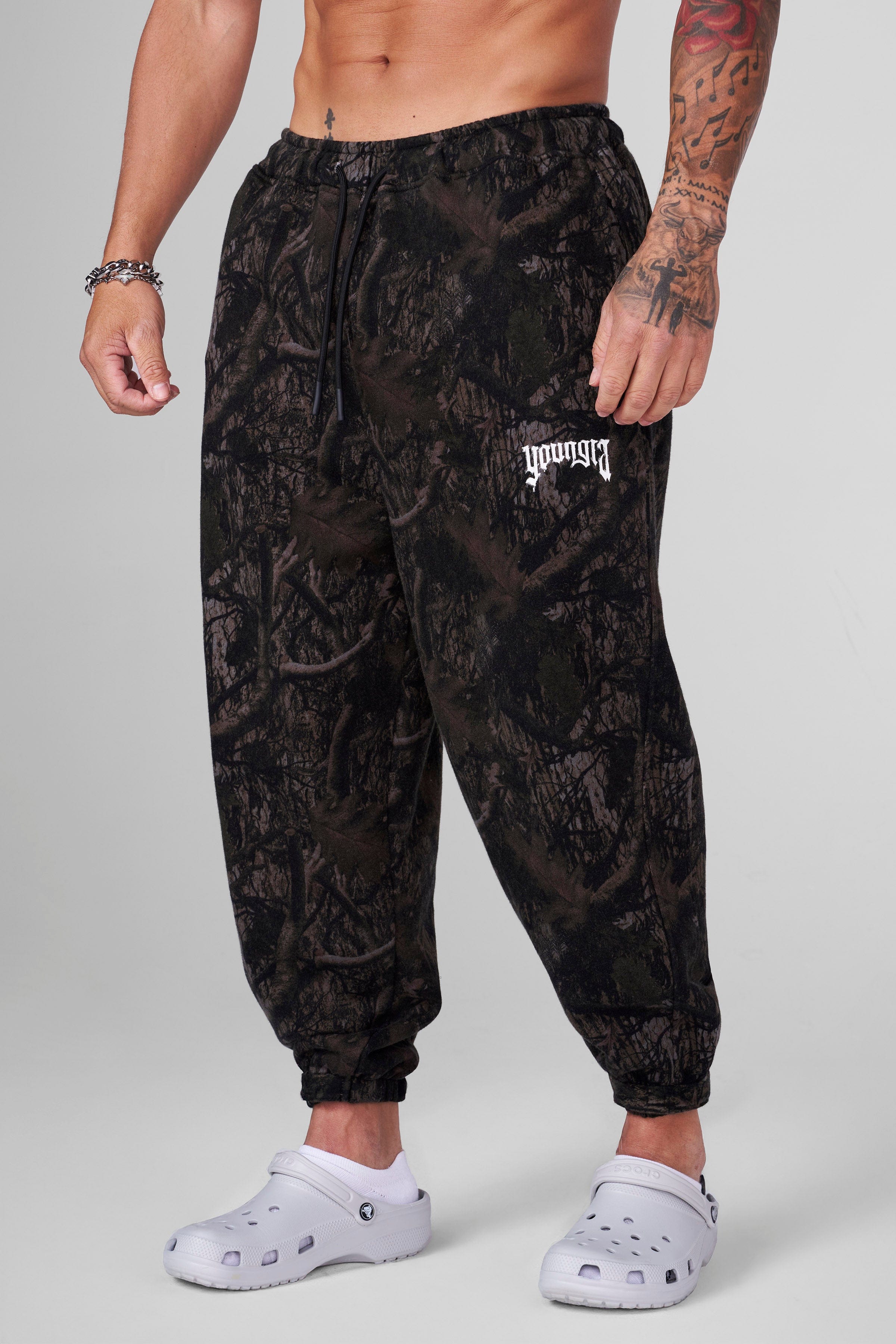 YoungLA 2011 - Anime Joggers Dark Tree Camo