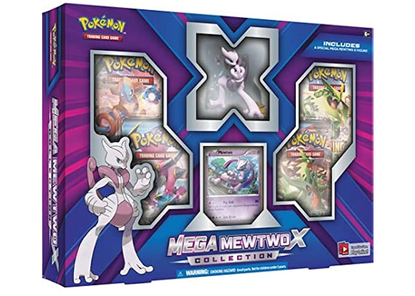 2015 Pokemon Tcg Mega Mewtwo X Collection