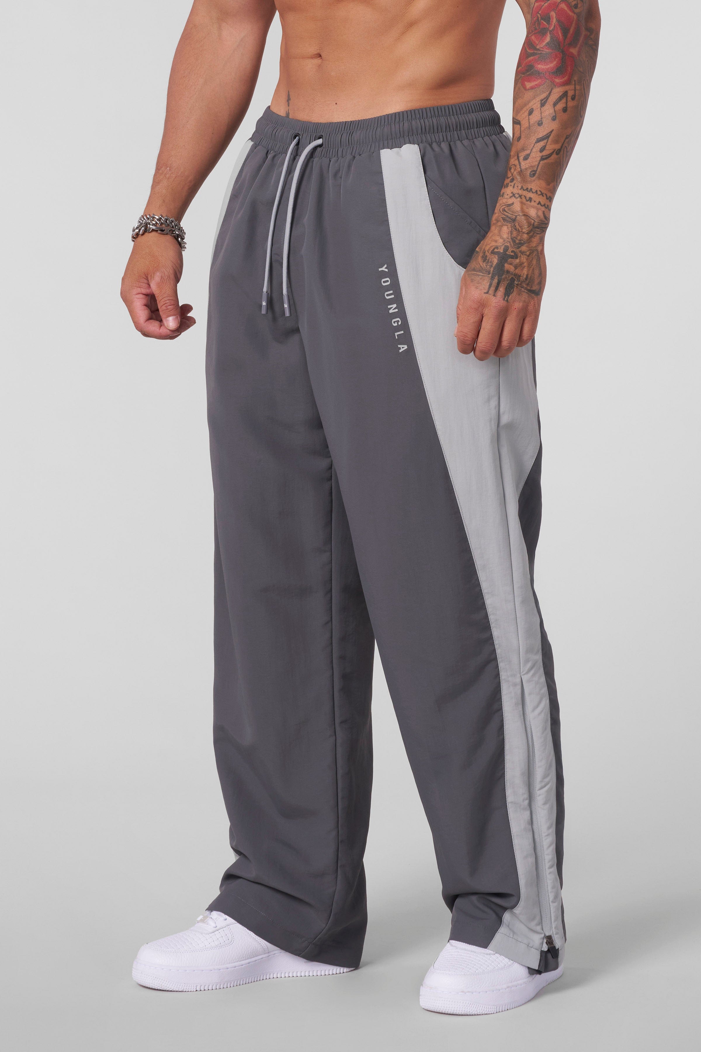 YoungLA 2015 - Elite Track Pants Grey