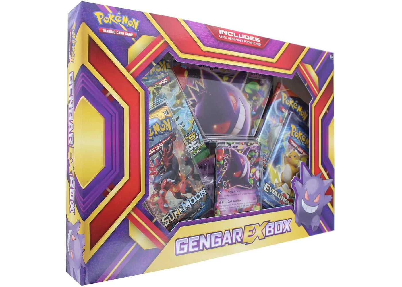 2016 Pokemon Tcg Gengar Ex Box