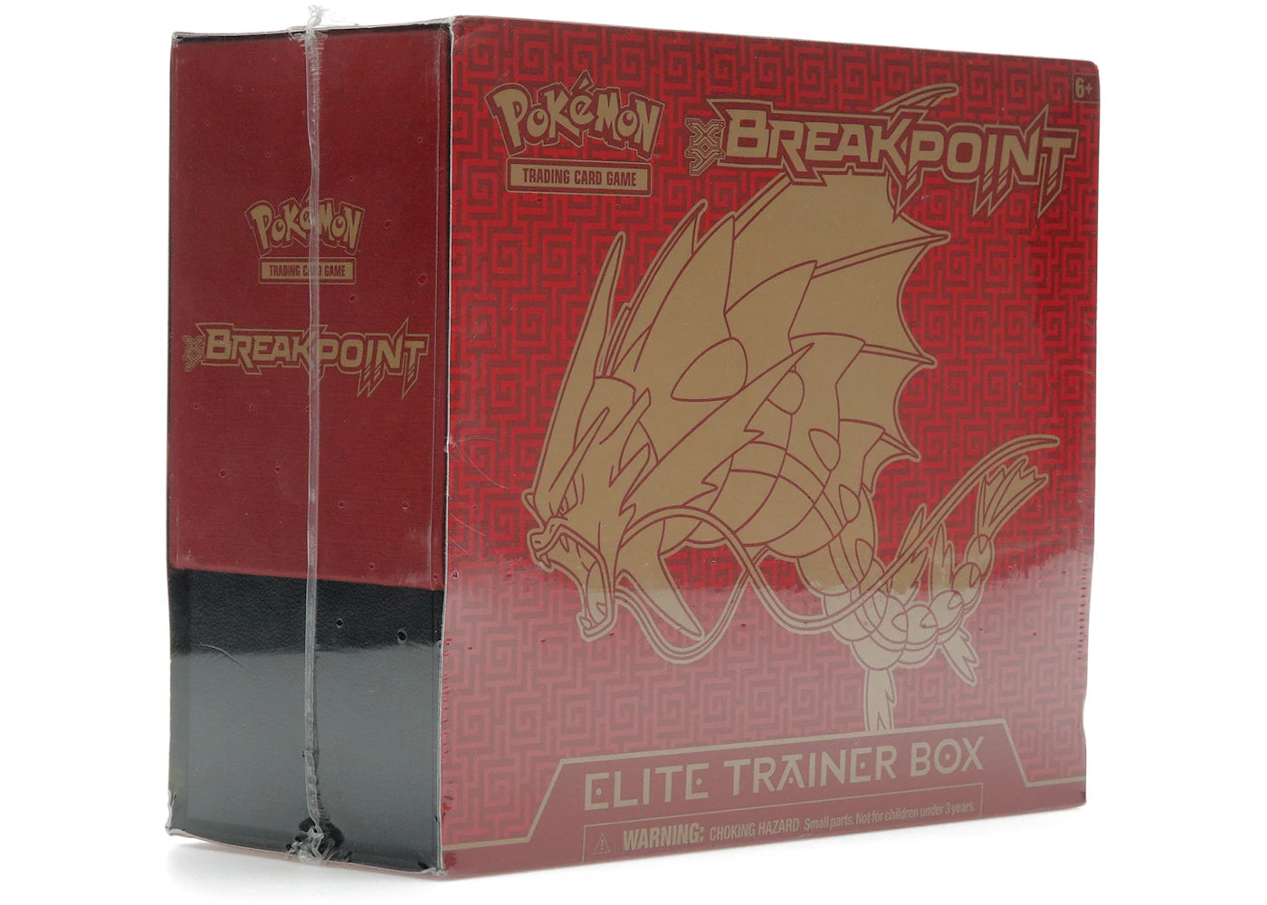 2016 Pokemon Tcg Xy Breakpoint Elite Trainer Box