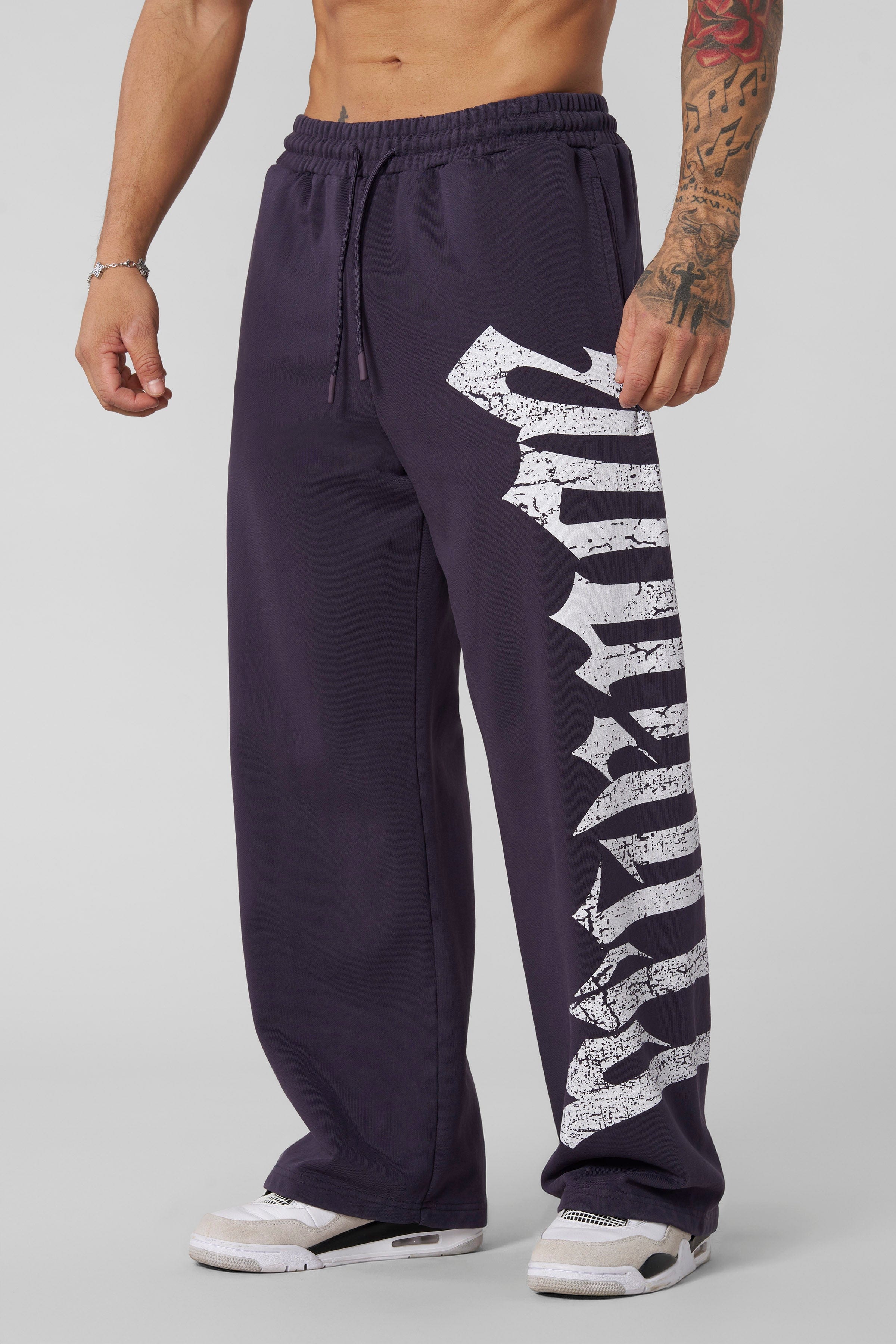 YoungLA 2016 - Revenge Joggers Purple Wash