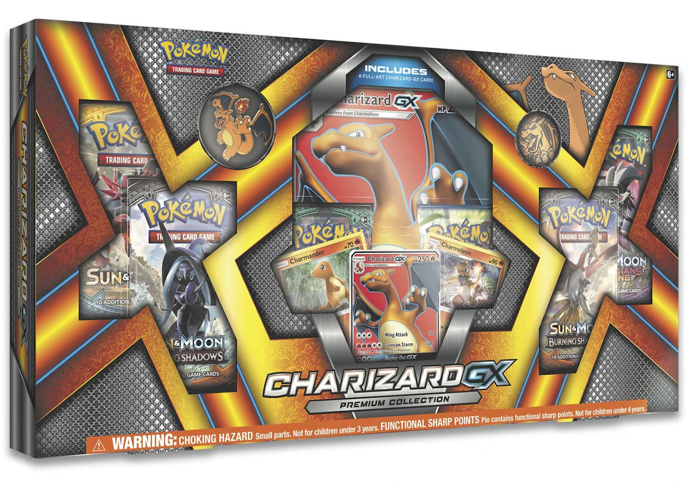 2017 Pokemon Tcg Charizard Gx Premium Collection – Kicks Machine
