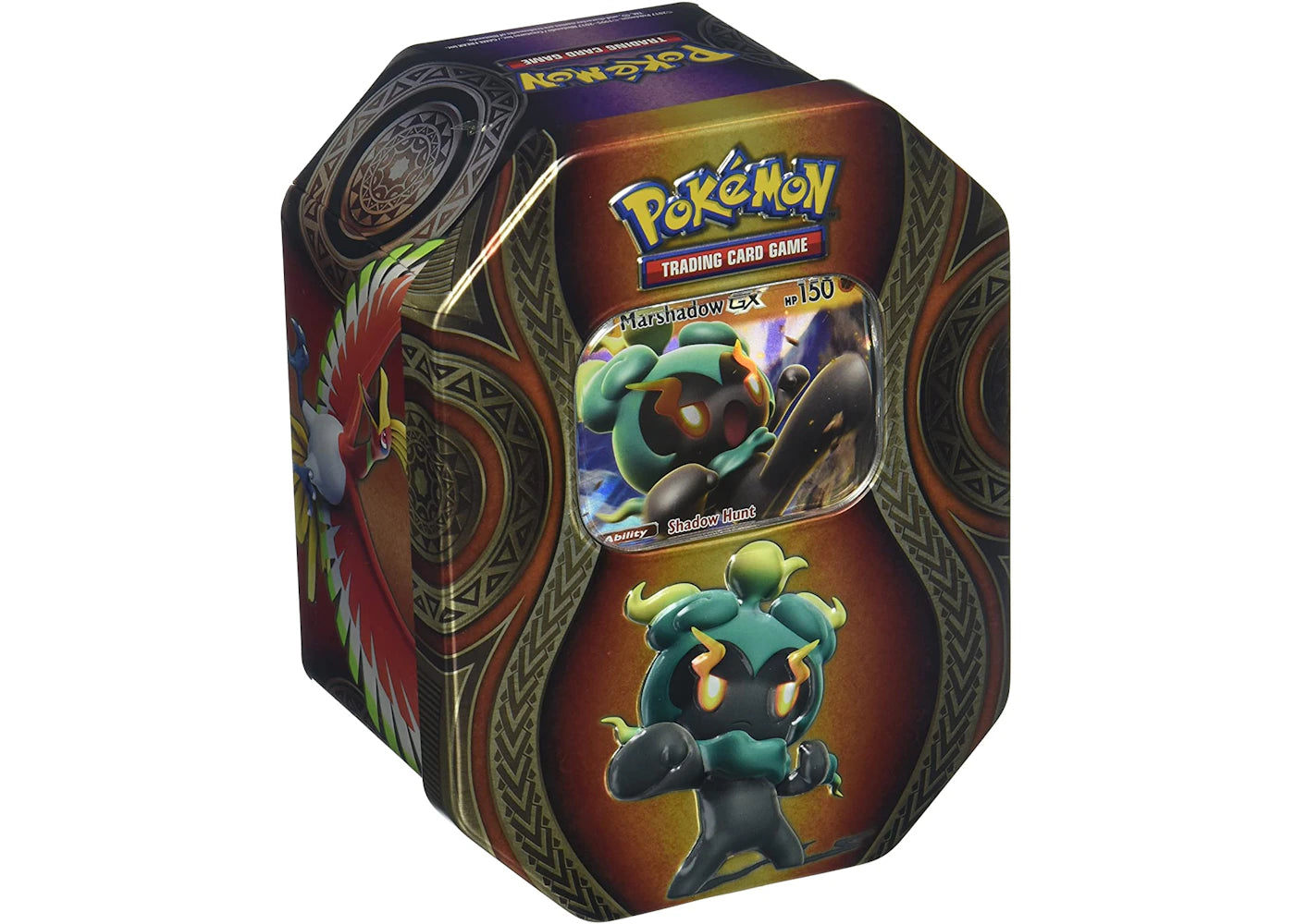 Pokemon Tcg Mysterious Powers Tin Marshadow Gx
